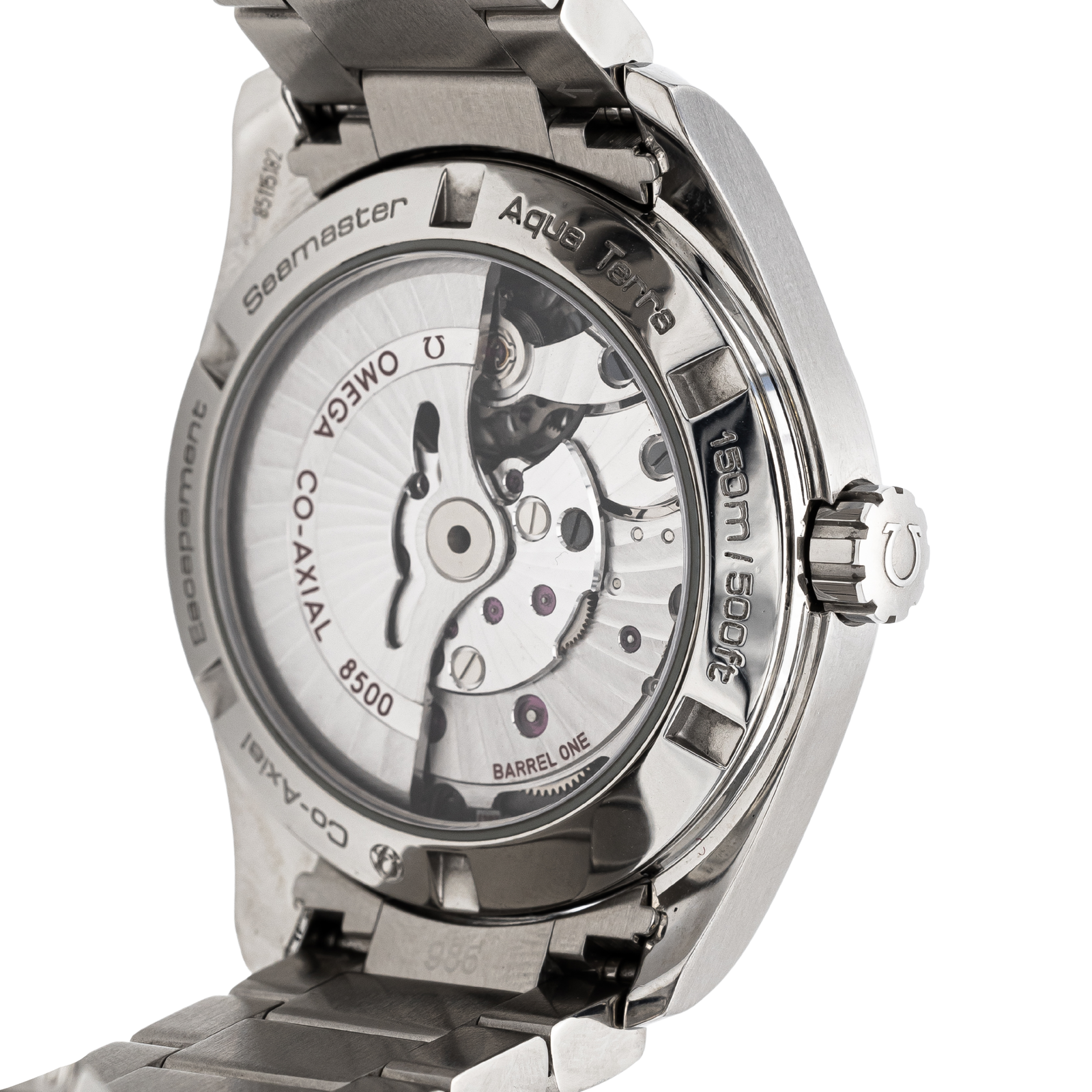 Omega Seamaster Steel Watch