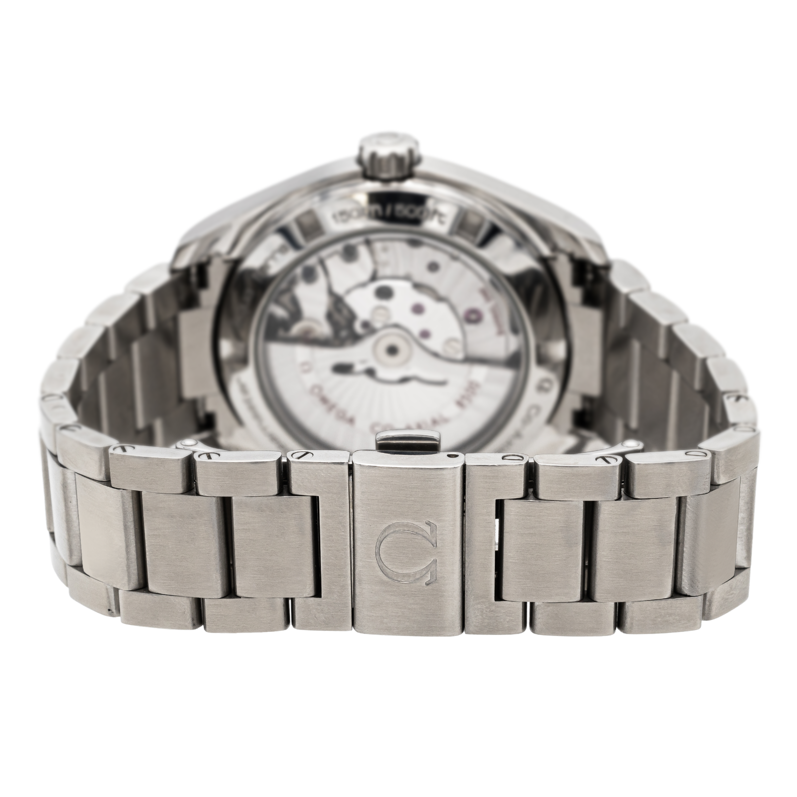 Omega Seamaster Steel Watch