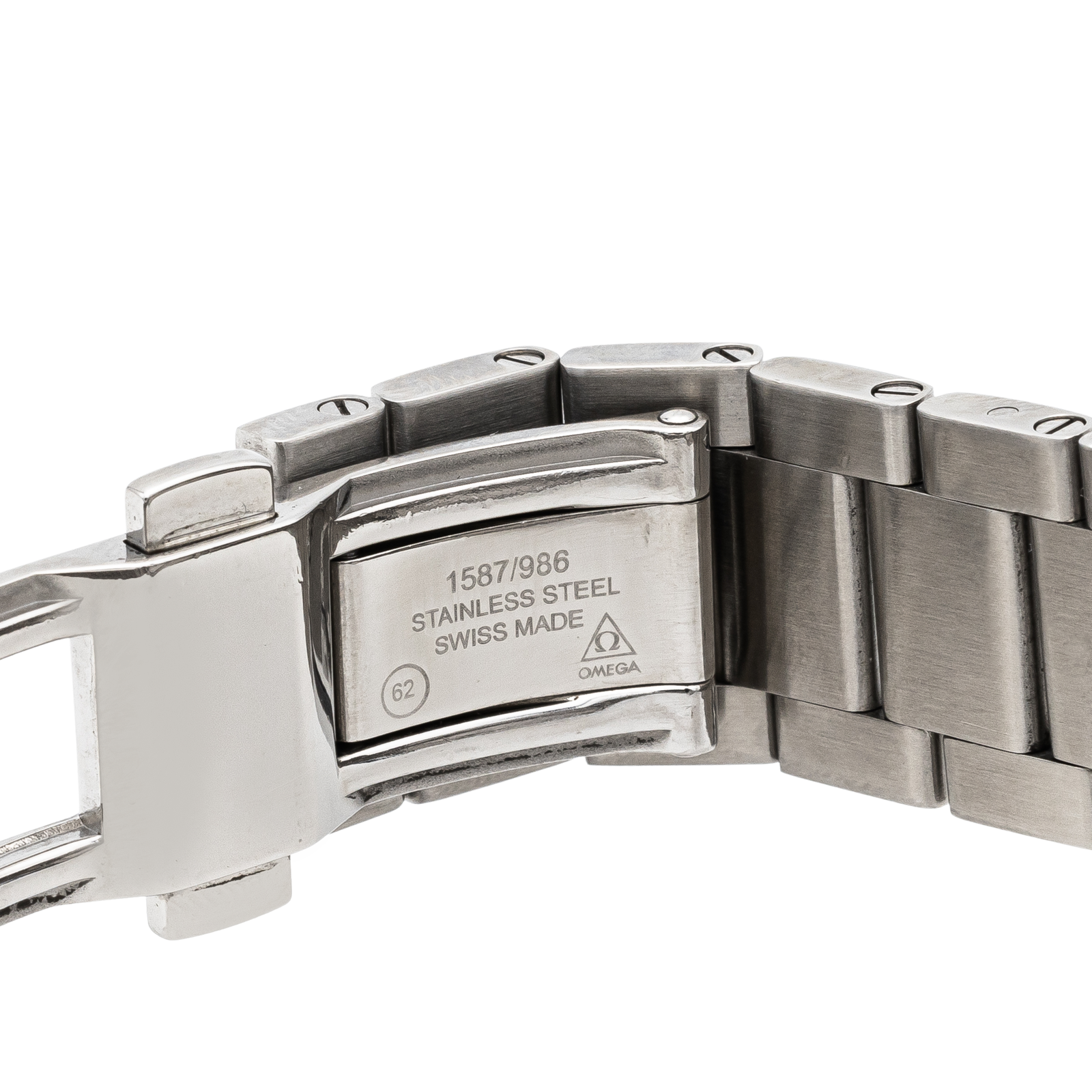 Omega Seamaster Steel Watch