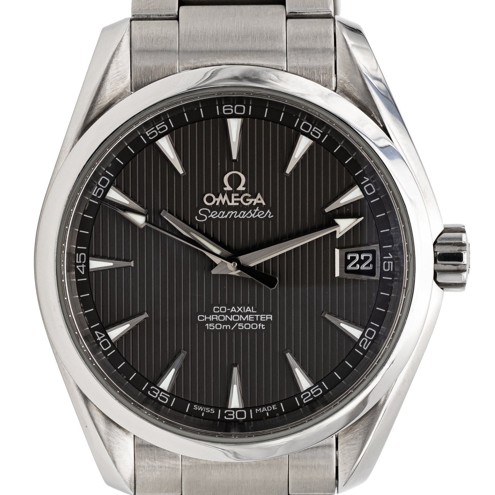Omega Seamaster Steel Watch