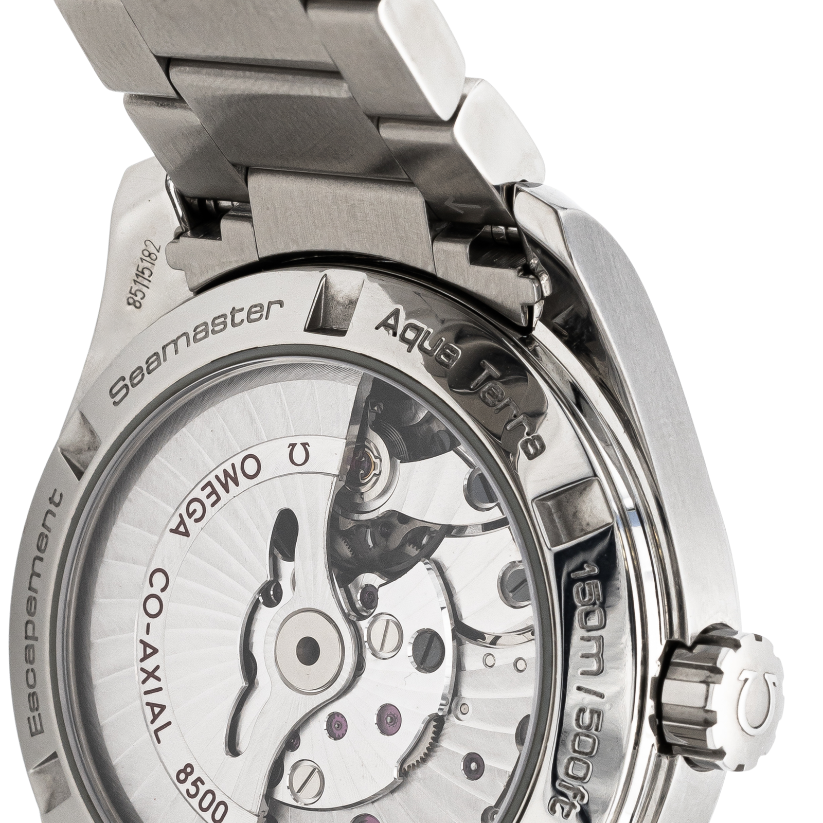 Omega Seamaster Steel Watch