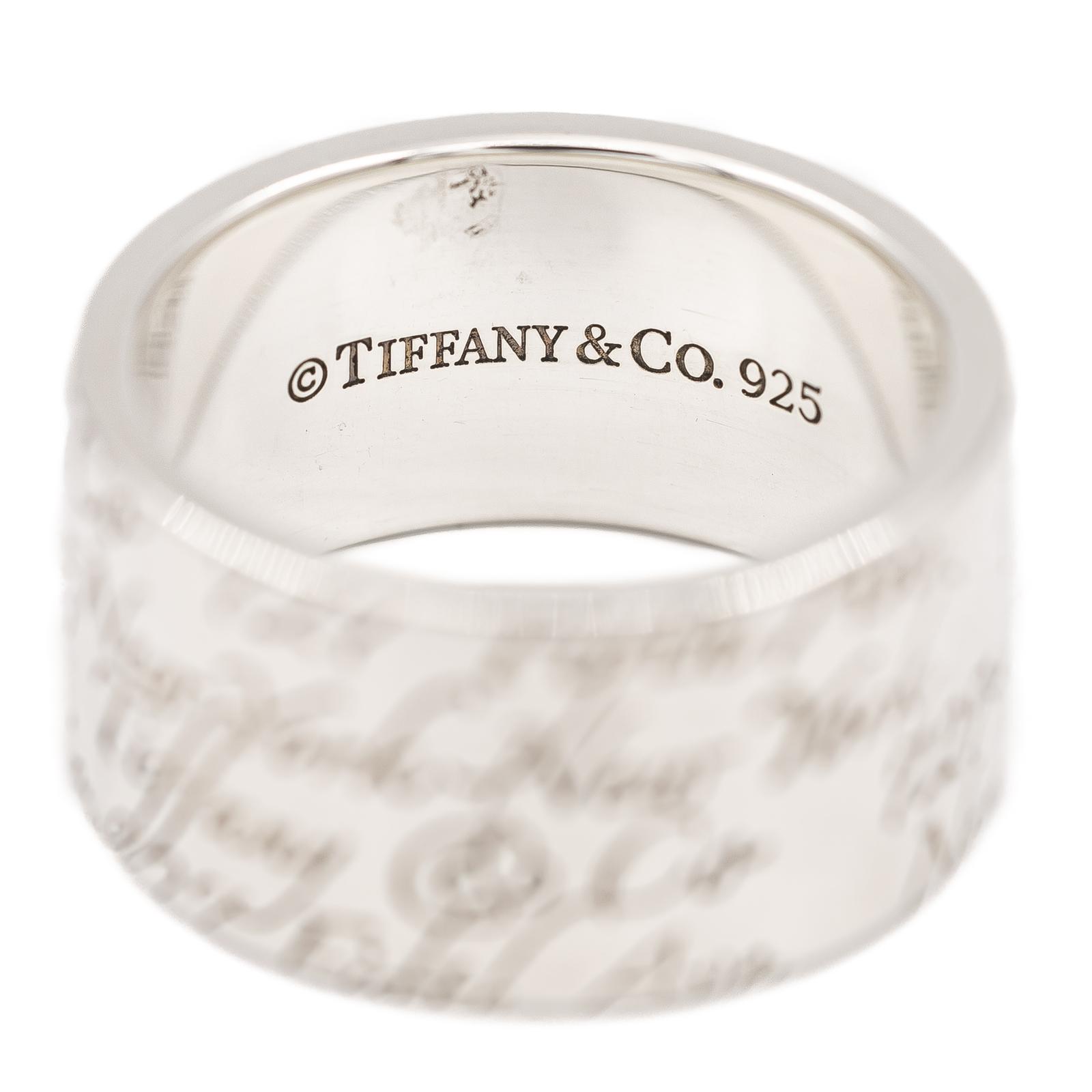Tiffany & Co Silver Ring