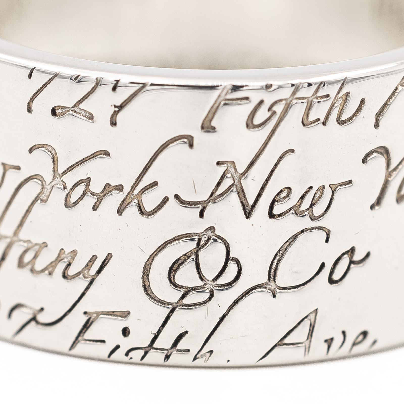 Tiffany & Co Silver Ring
