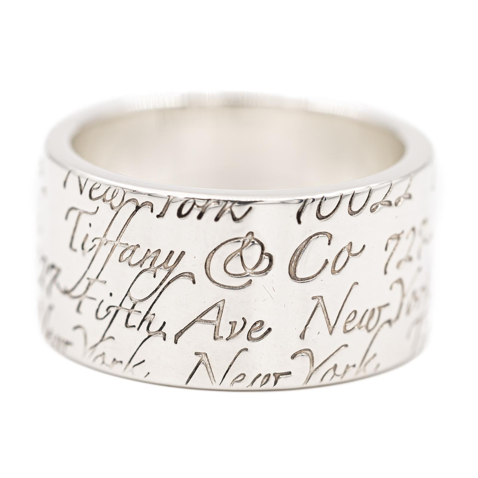 Tiffany & Co Silver Ring