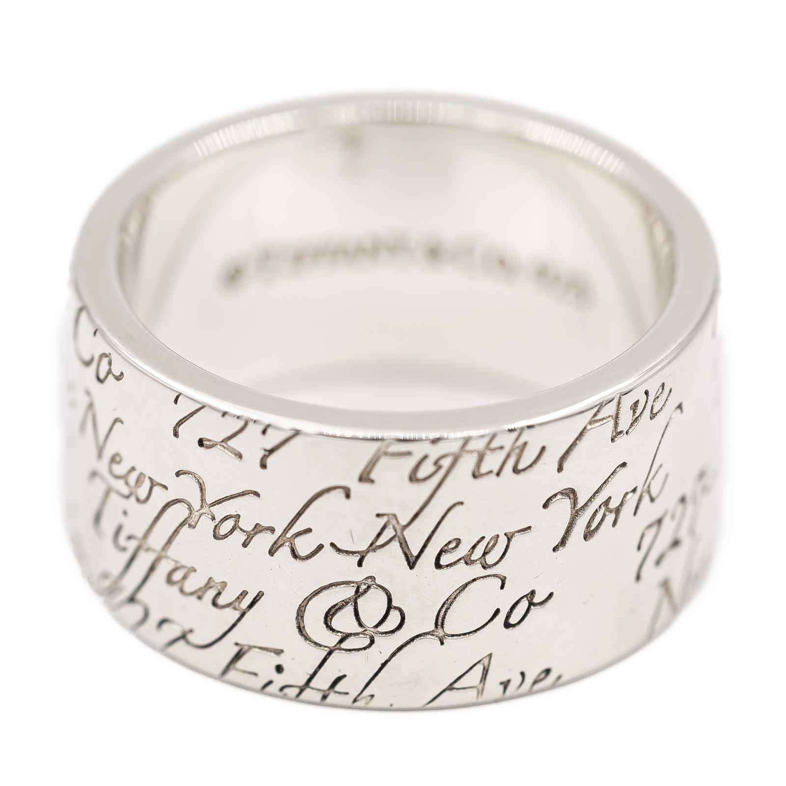 Tiffany & Co Silver Ring