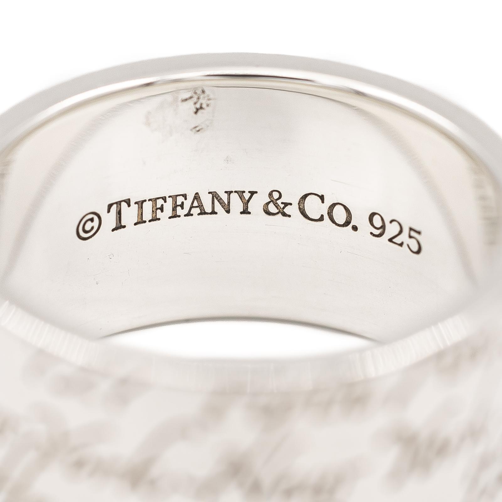 Tiffany & Co Silver Ring
