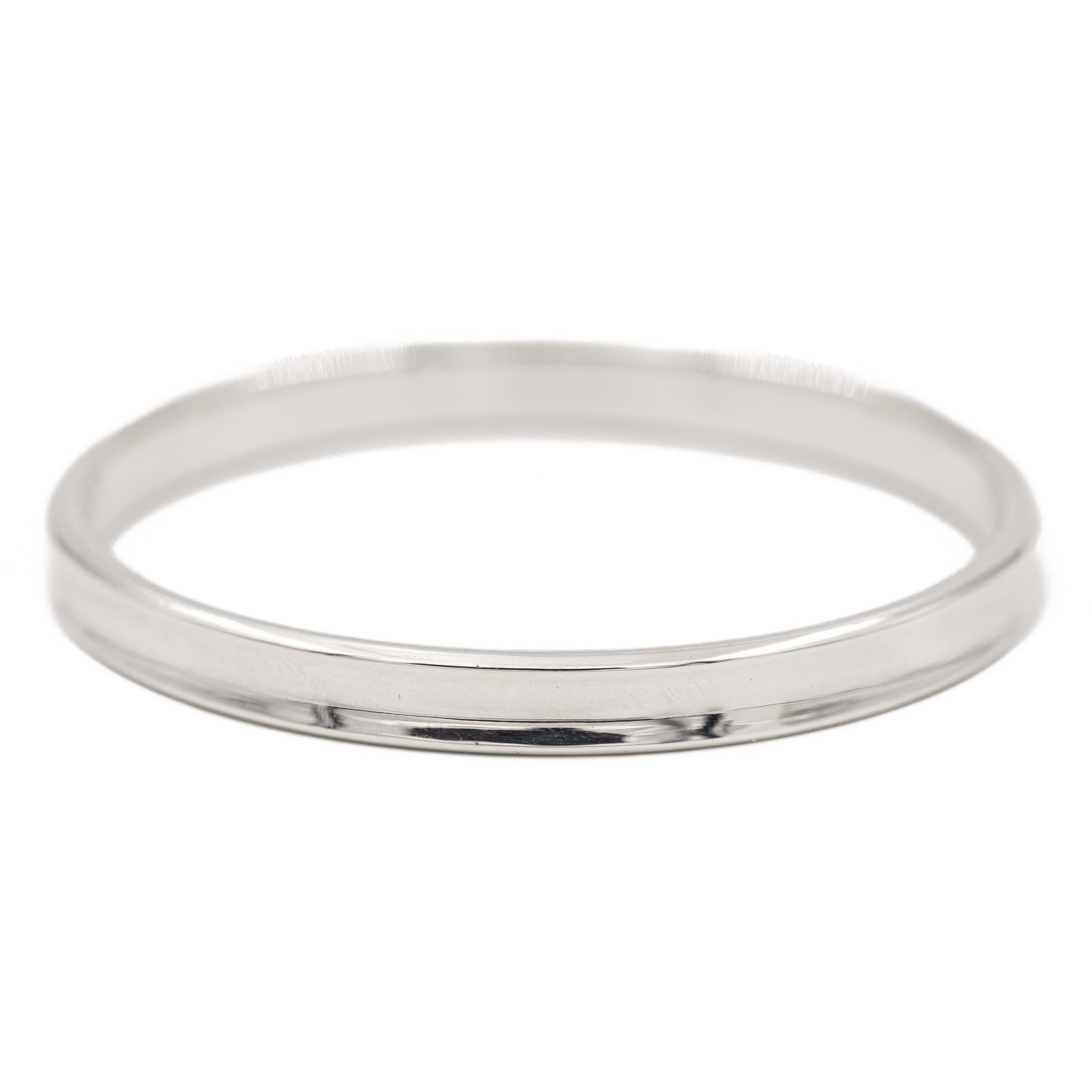 Tiffany & Co Bracelet Jonc 1837 Argent