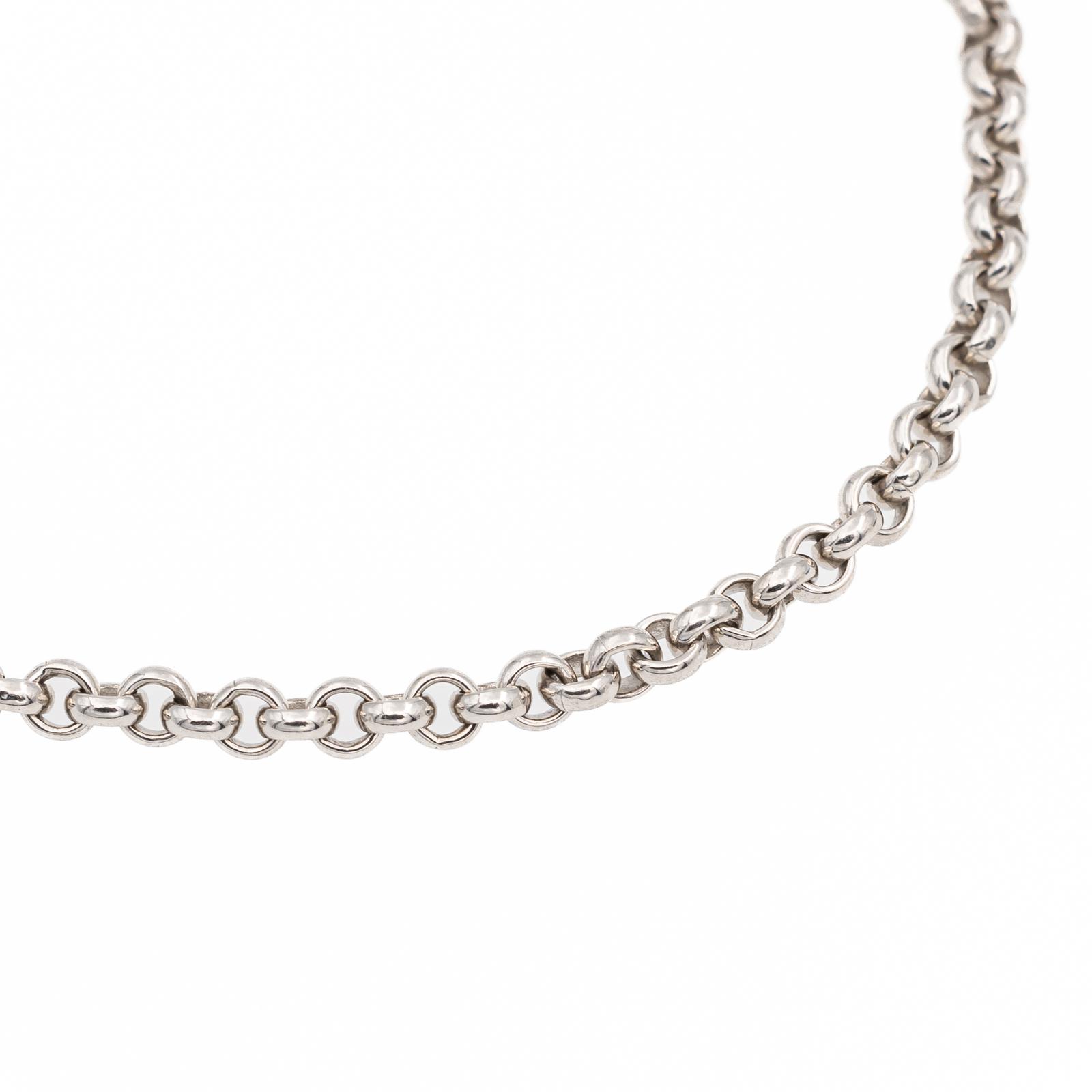 Arthus Bertrand Bracelet Pastille Or blanc
