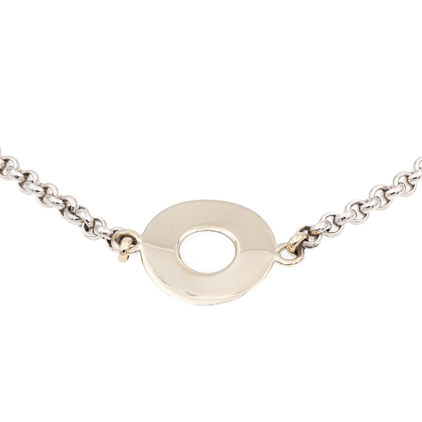 Arthus Bertrand Bracelet Pastille Or blanc