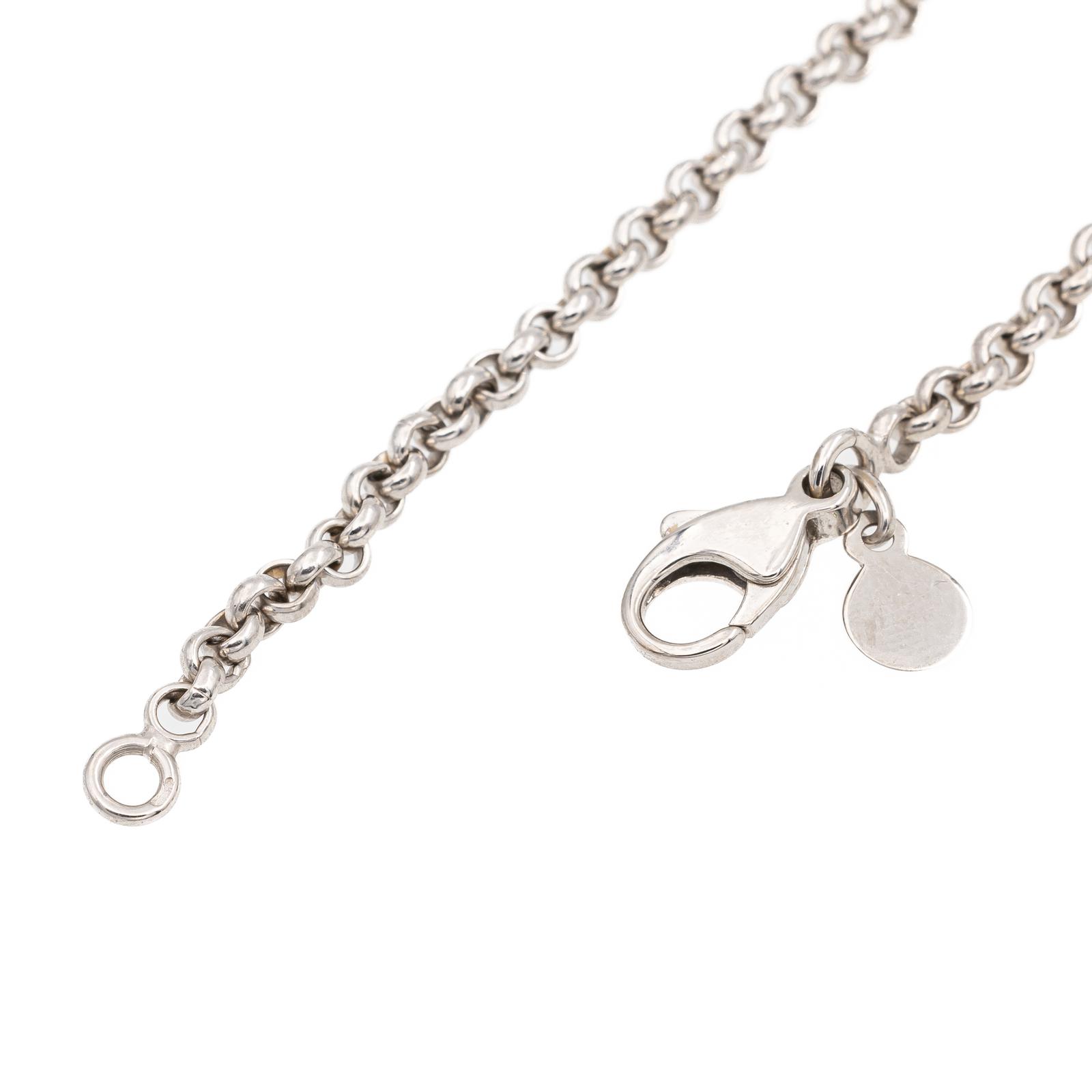 Arthus Bertrand Bracelet Pastille Or blanc