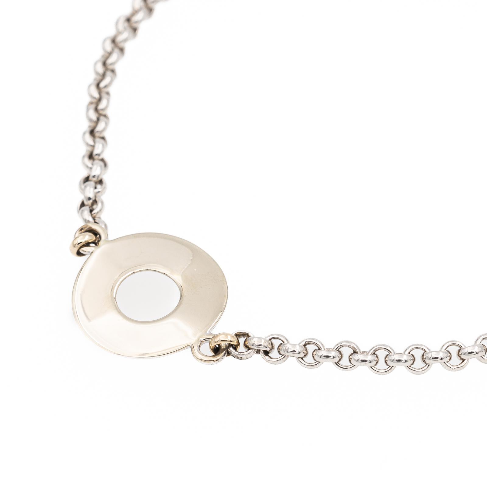 Arthus Bertrand Bracelet Pastille Or blanc