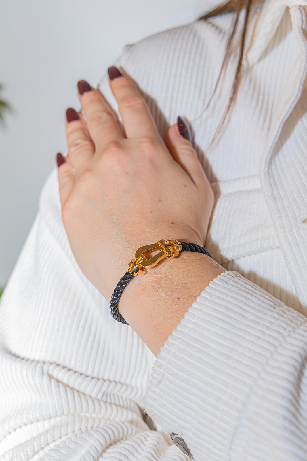 Fred Bracelet Force 10 Or jaune