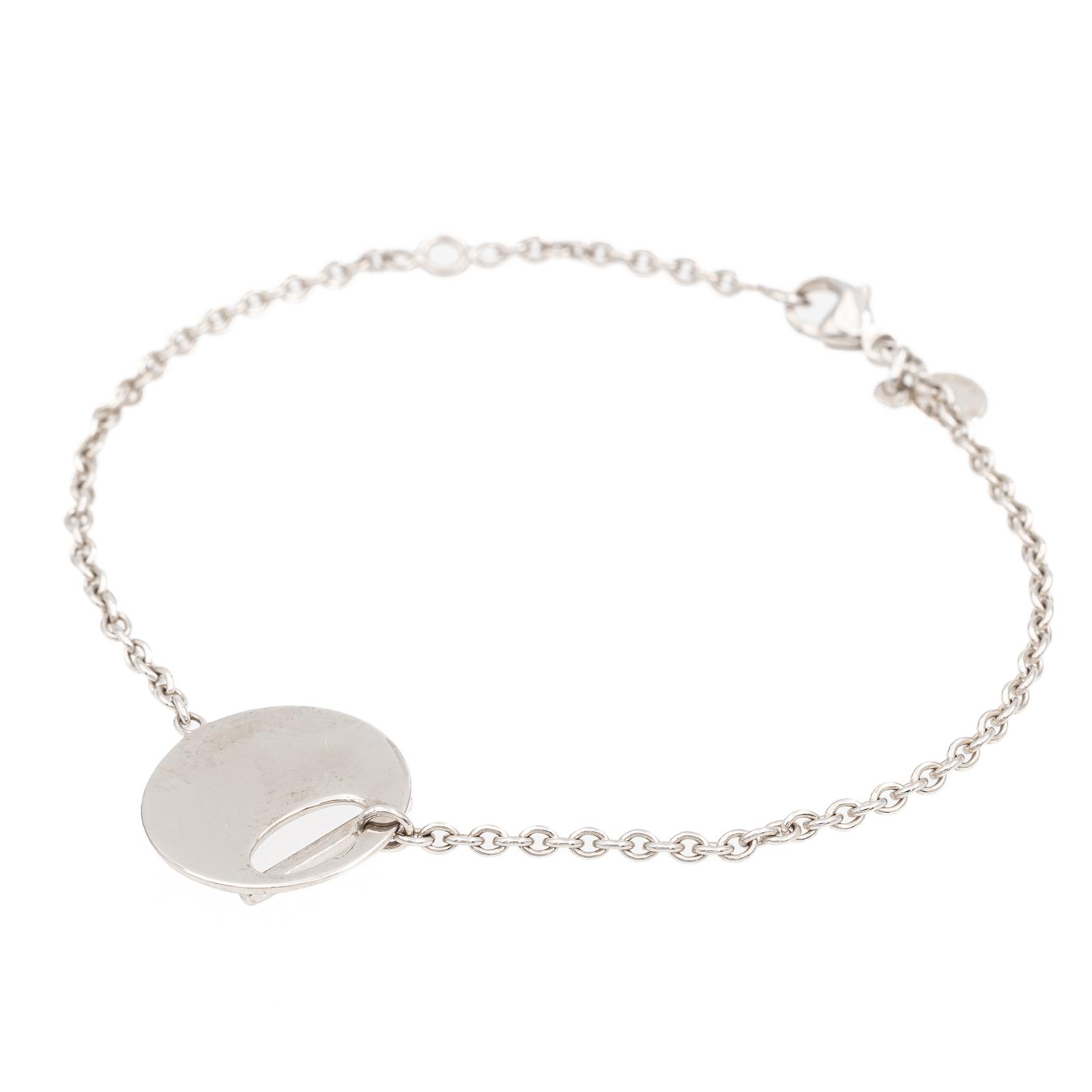 Arthus Bertrand Bracelet  Or blanc