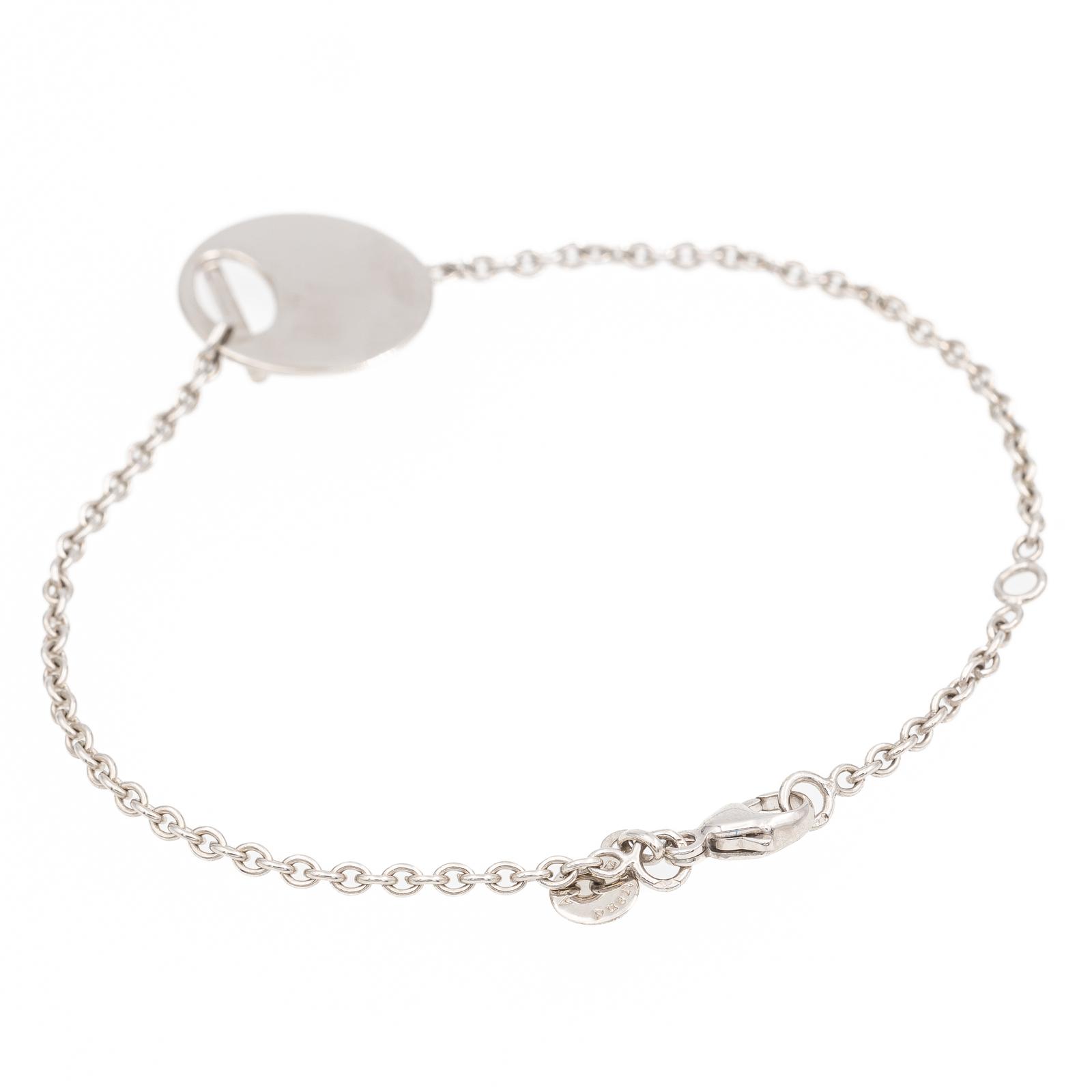 Arthus Bertrand Bracelet  Or blanc
