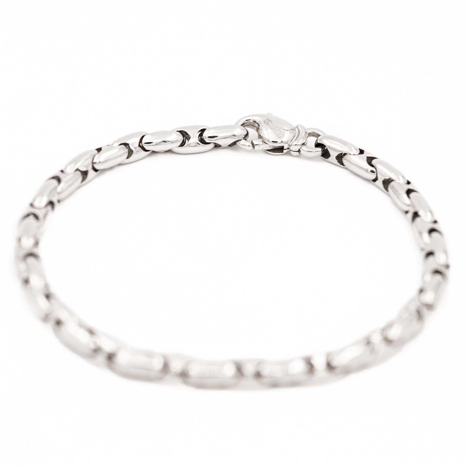 Chimento Bracelet White Gold