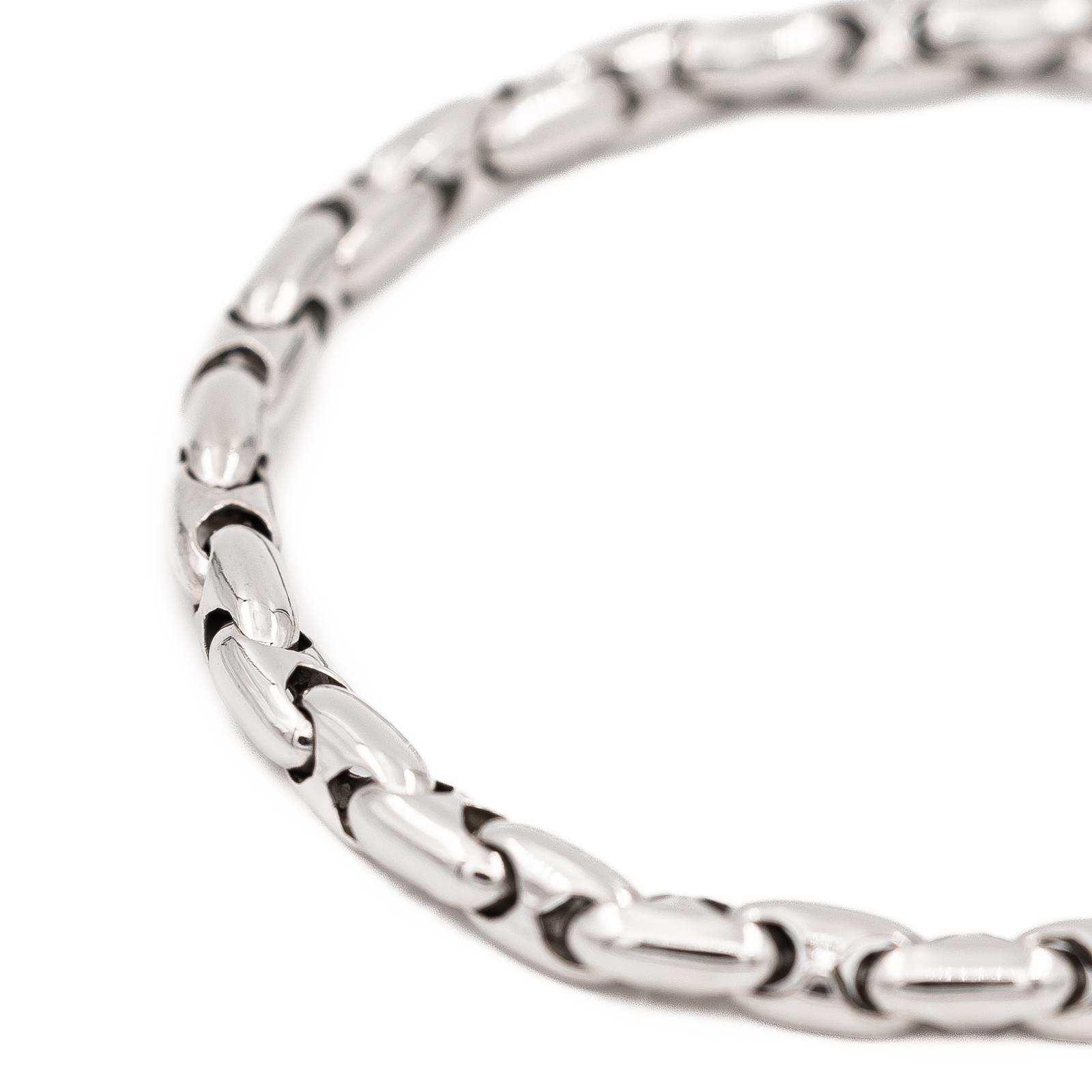 Chimento Bracelet White Gold