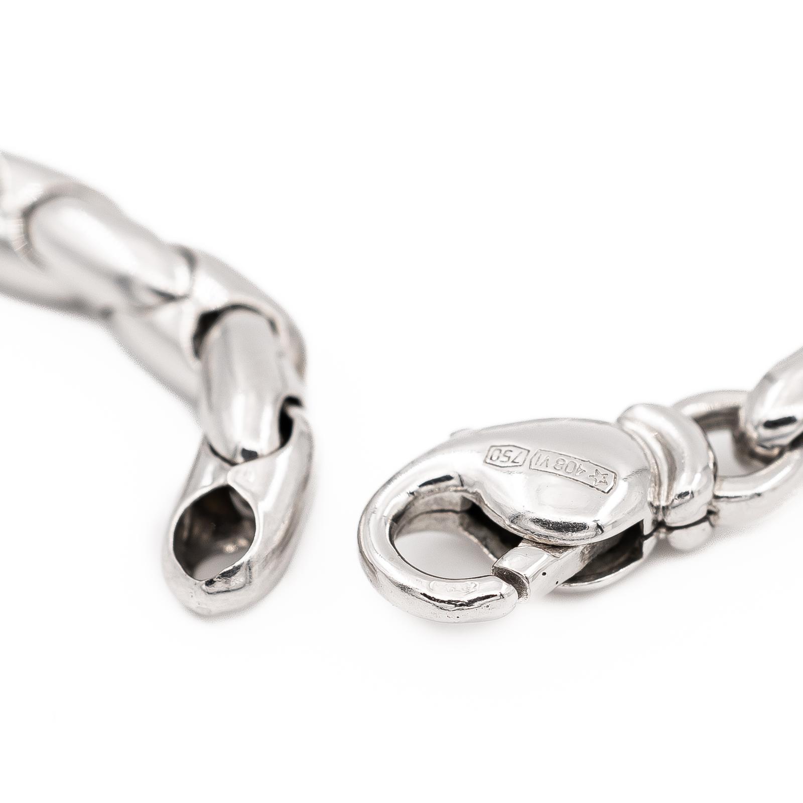 Chimento Bracelet White Gold
