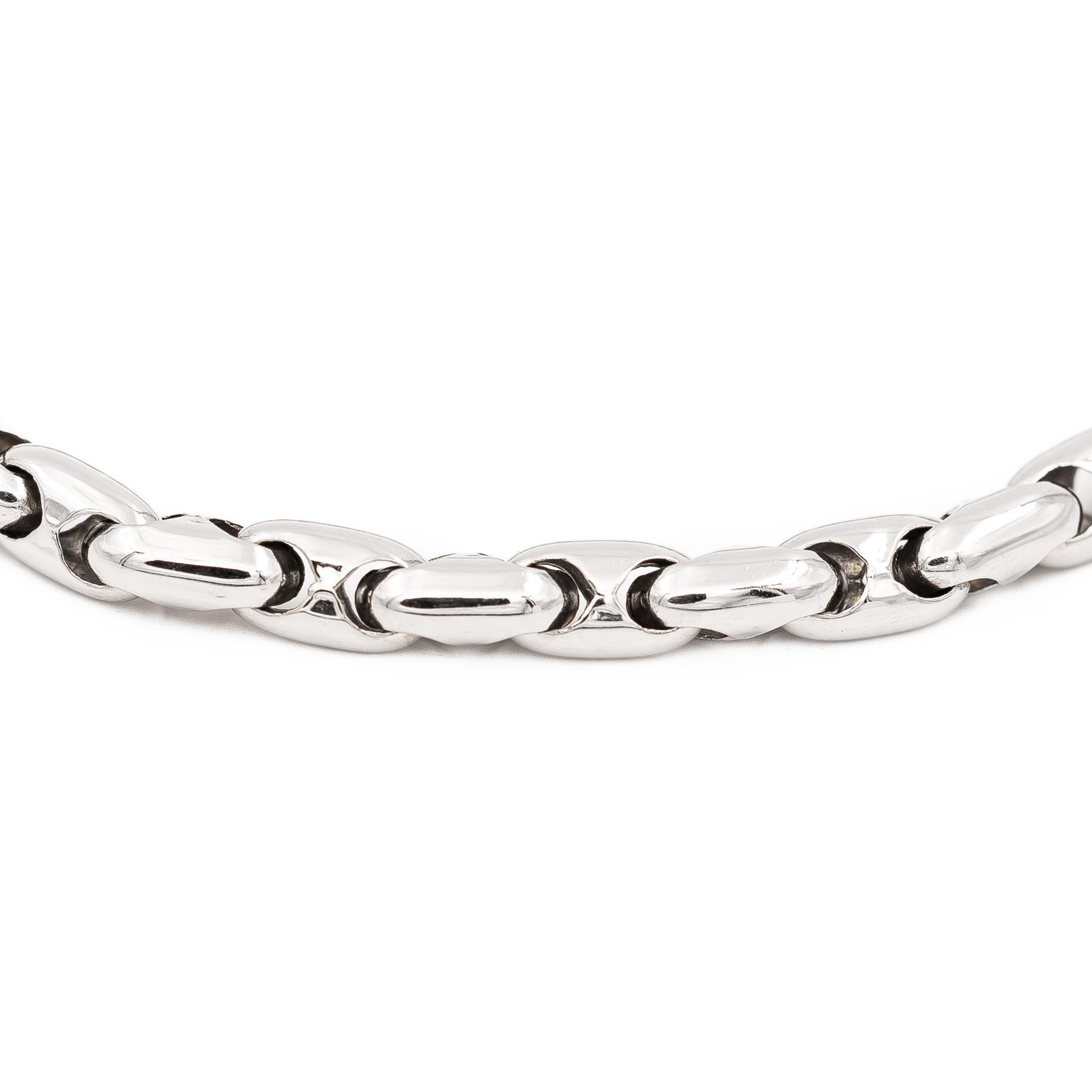 Chimento Bracelet White Gold