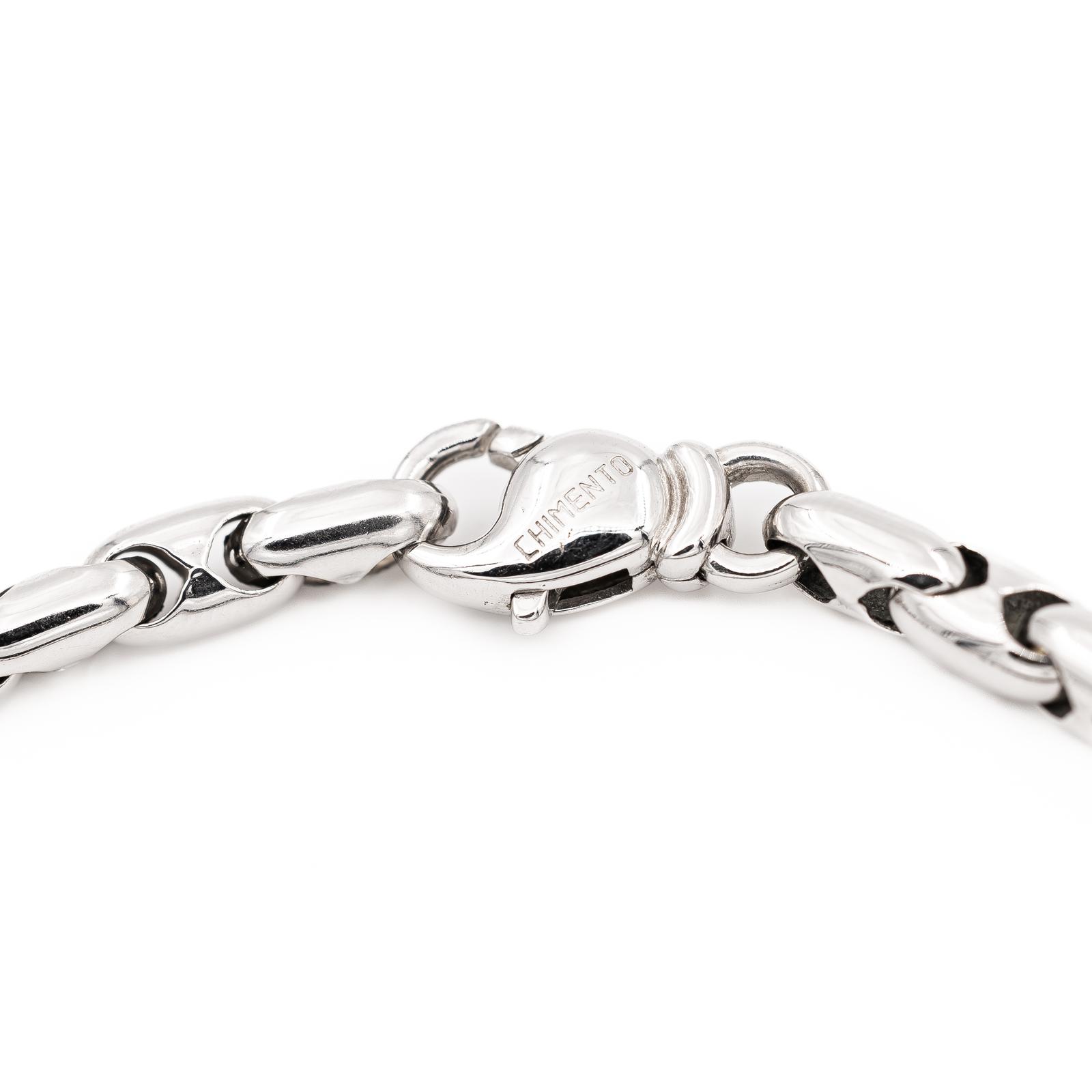 Chimento Bracelet White Gold