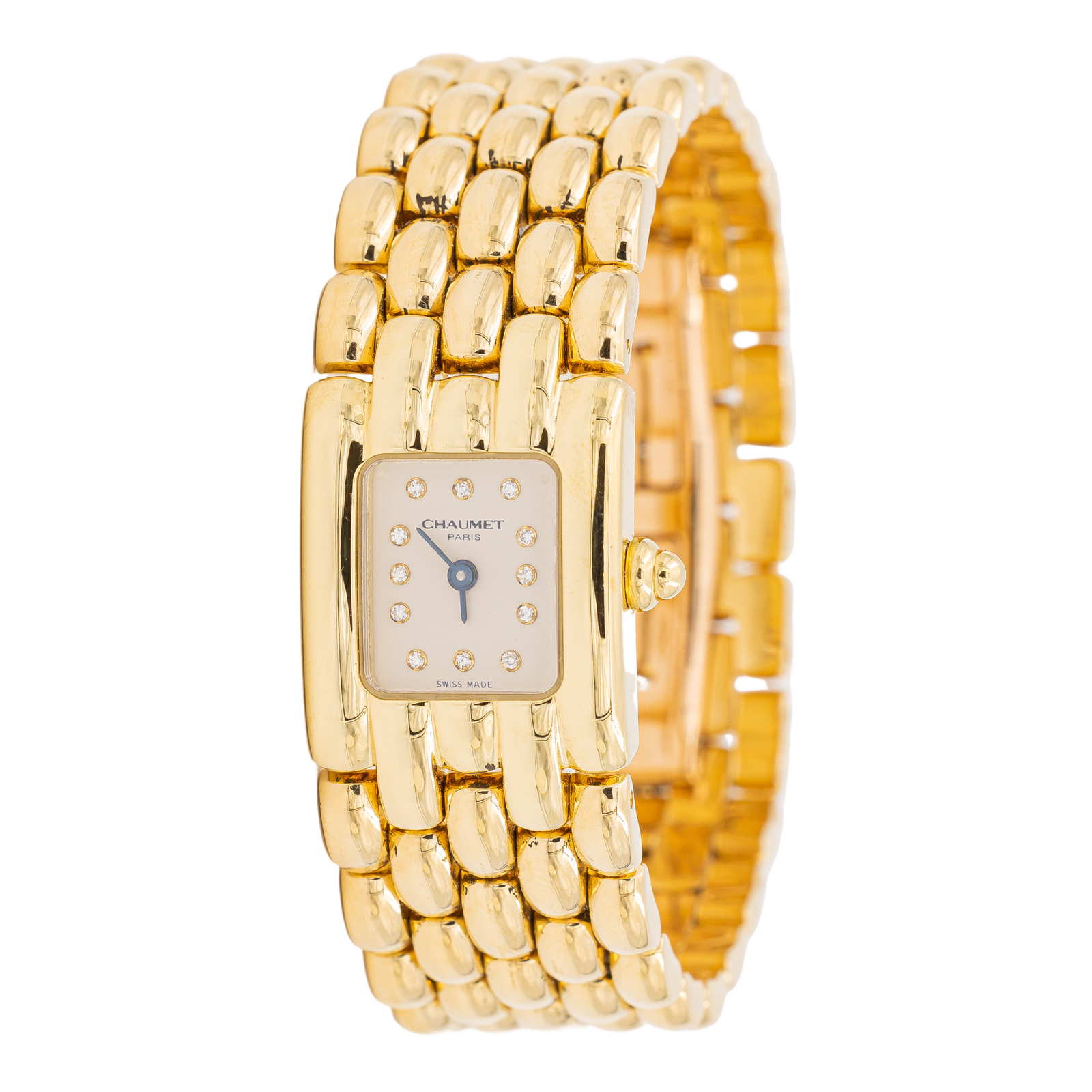 Chaumet Montre Khésis Or jaune, Or rose Diamant