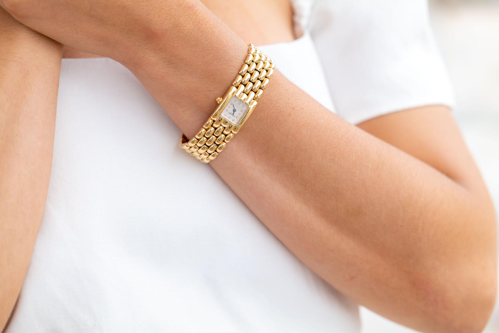 Chaumet Montre Khésis Or jaune, Or rose Diamant