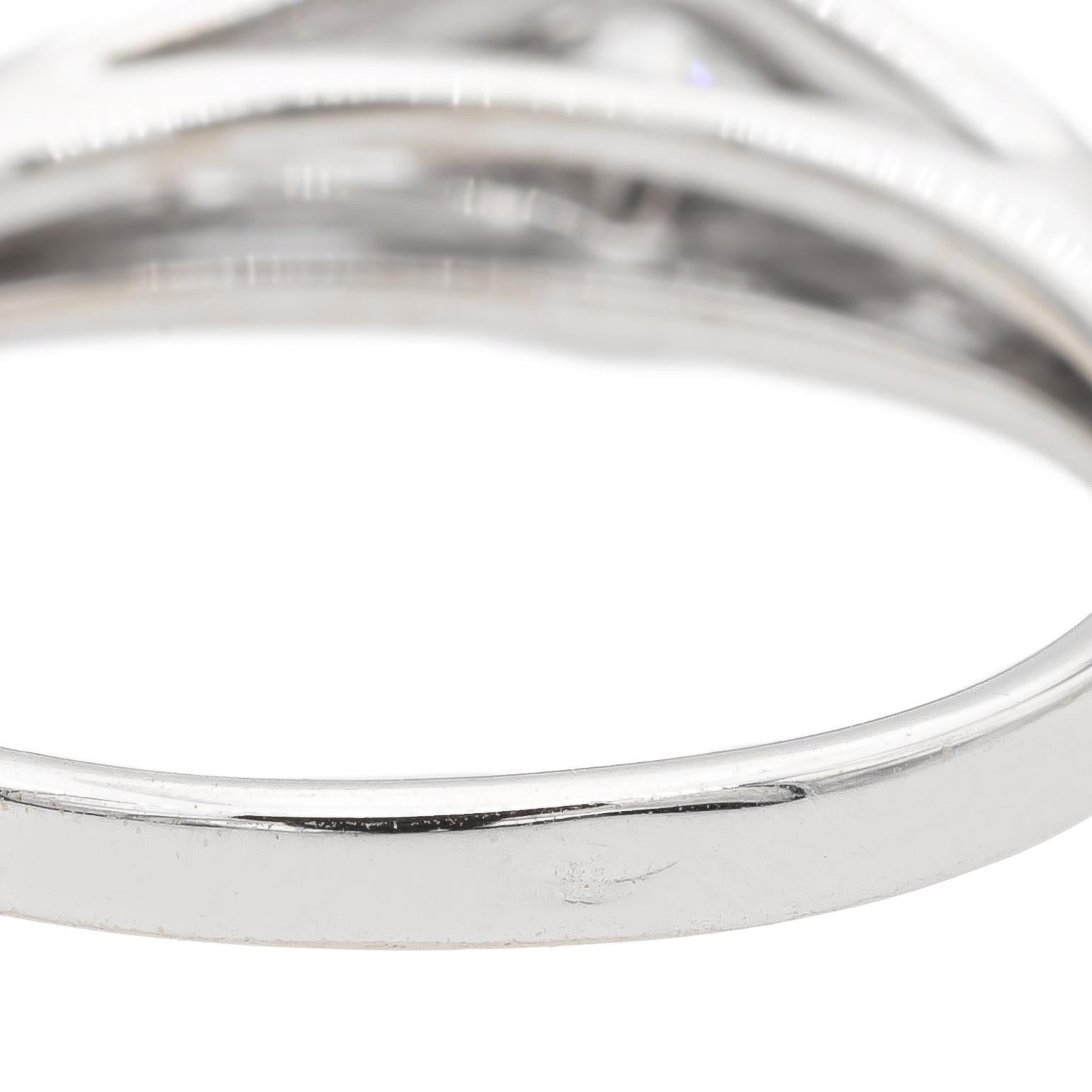 Mauboussin Love My Love Solitaire Ring No. 1 White Gold Diamond
