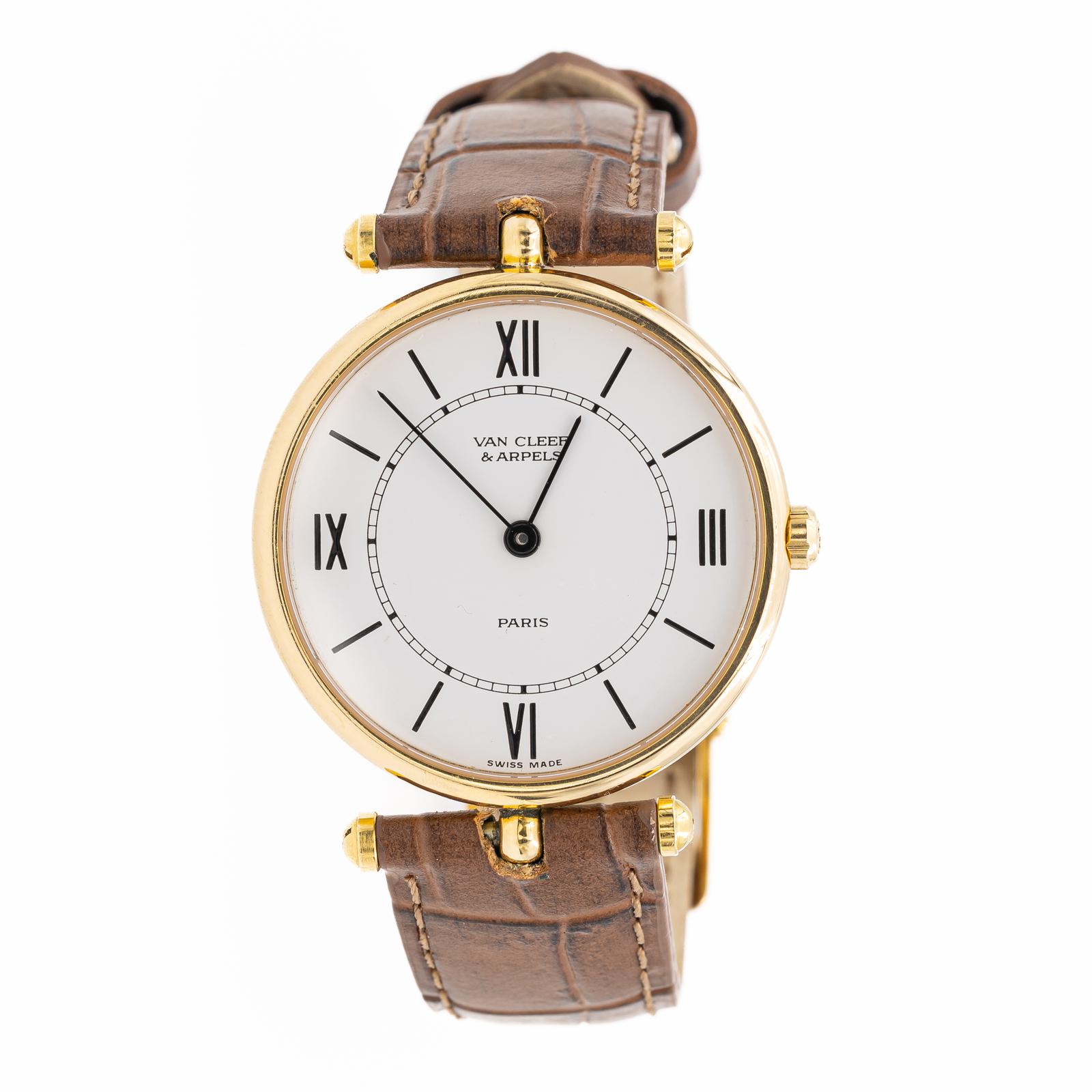 Van Cleef & Arpels Montre  Or jaune