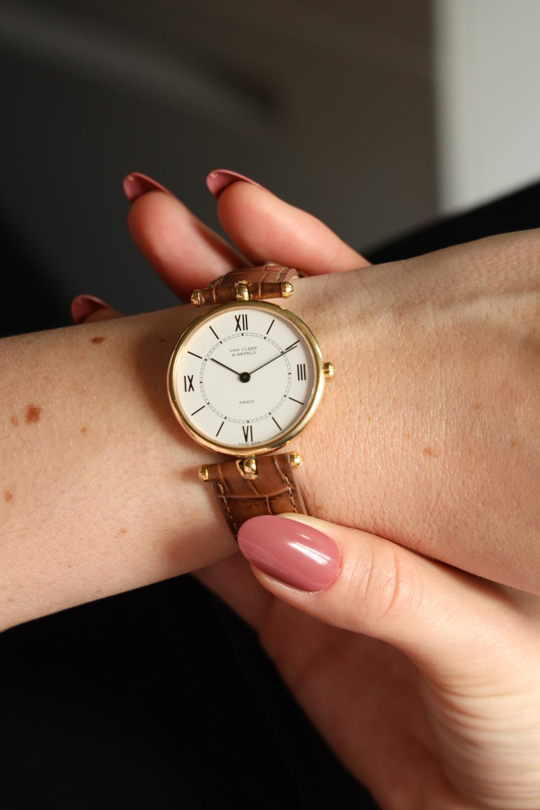 Van Cleef & Arpels Montre  Or jaune