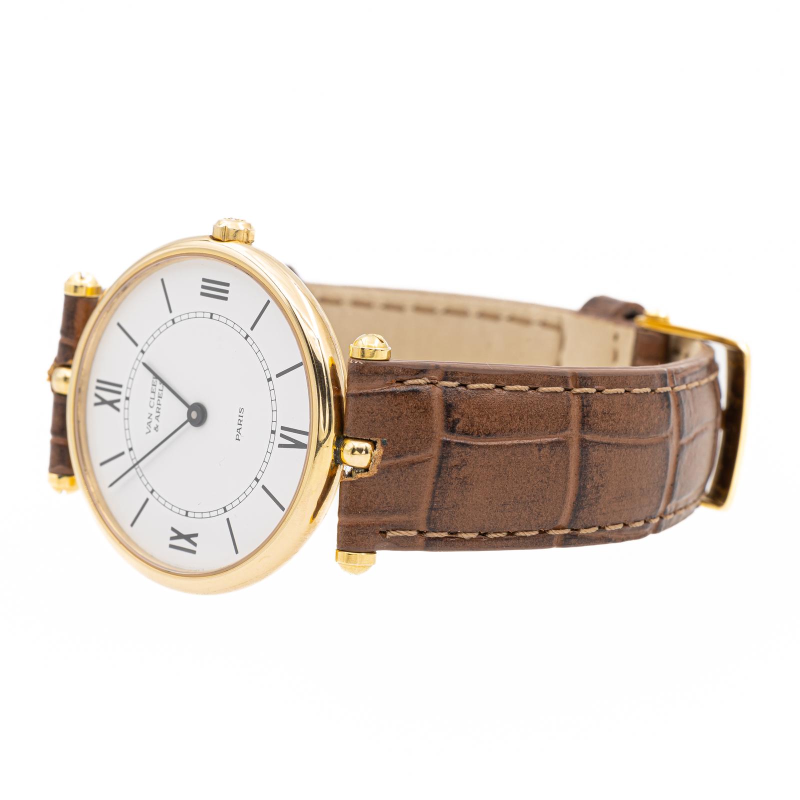 Van Cleef & Arpels Yellow Gold Watch