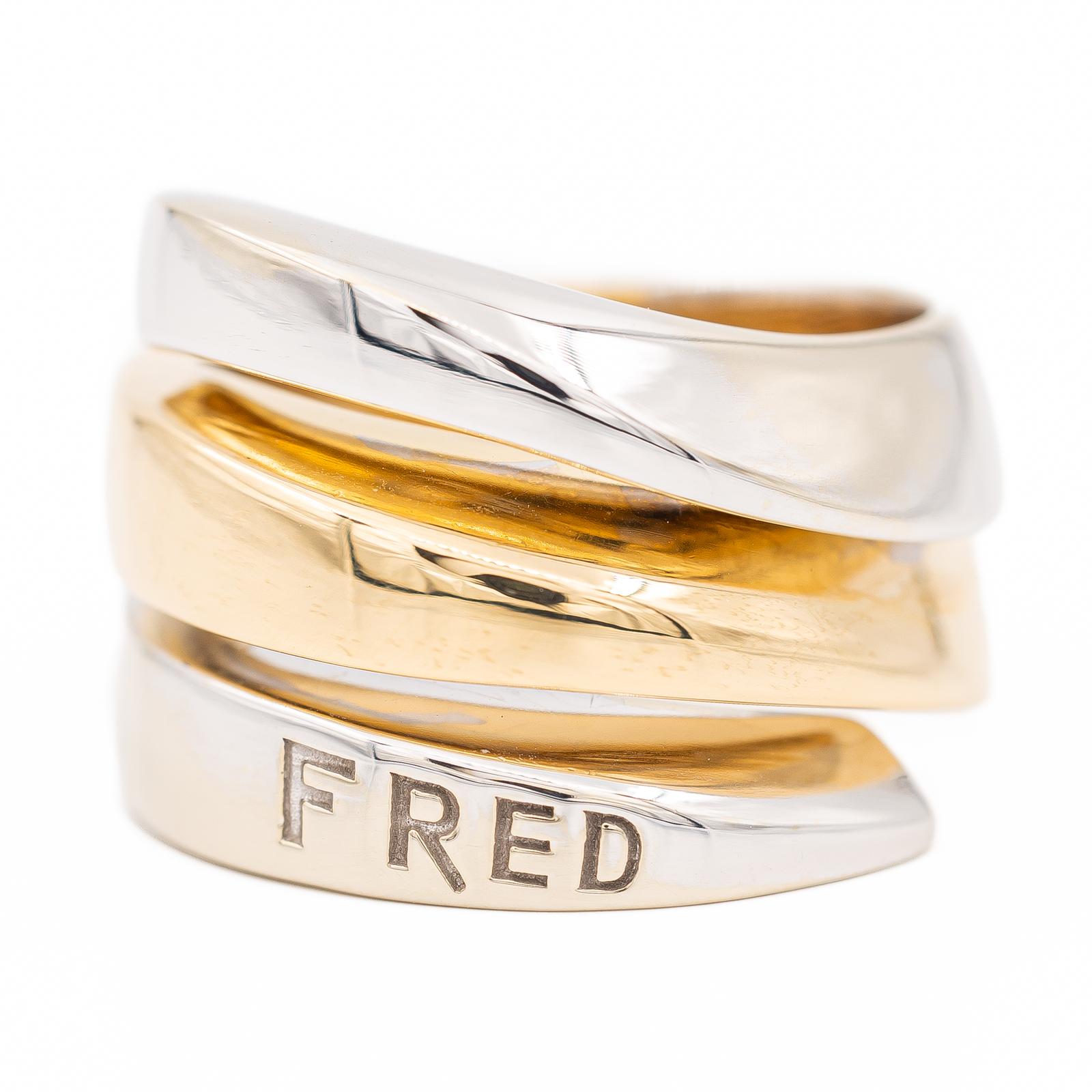 Fred Bague  Or blanc, Or jaune