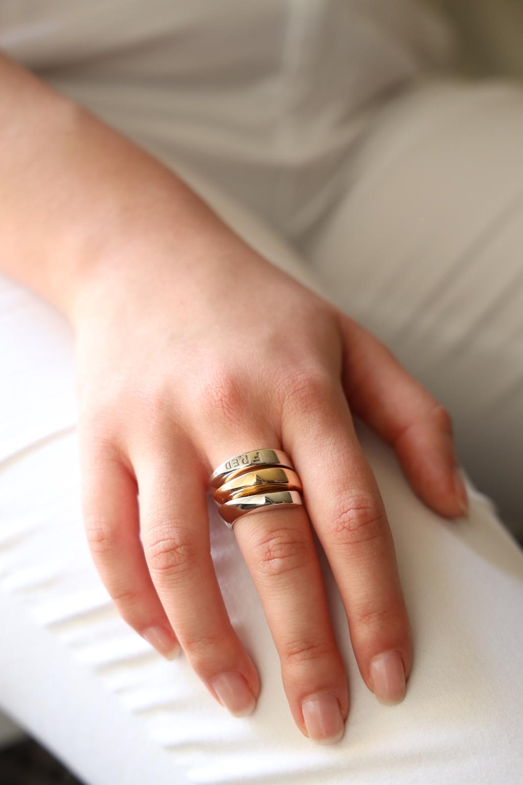 Fred Bague  Or blanc, Or jaune