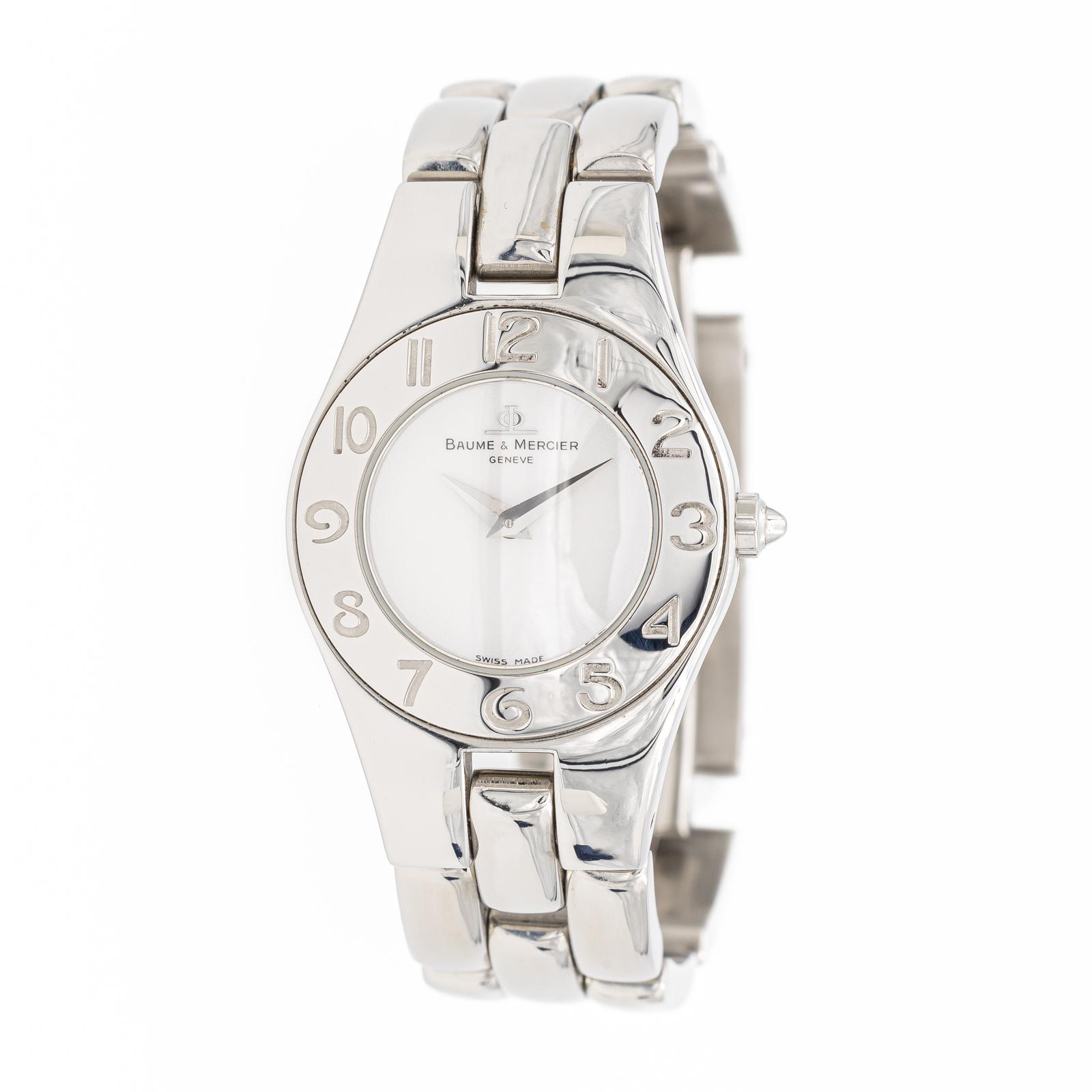 Baume & Mercier Montre Linea Acier