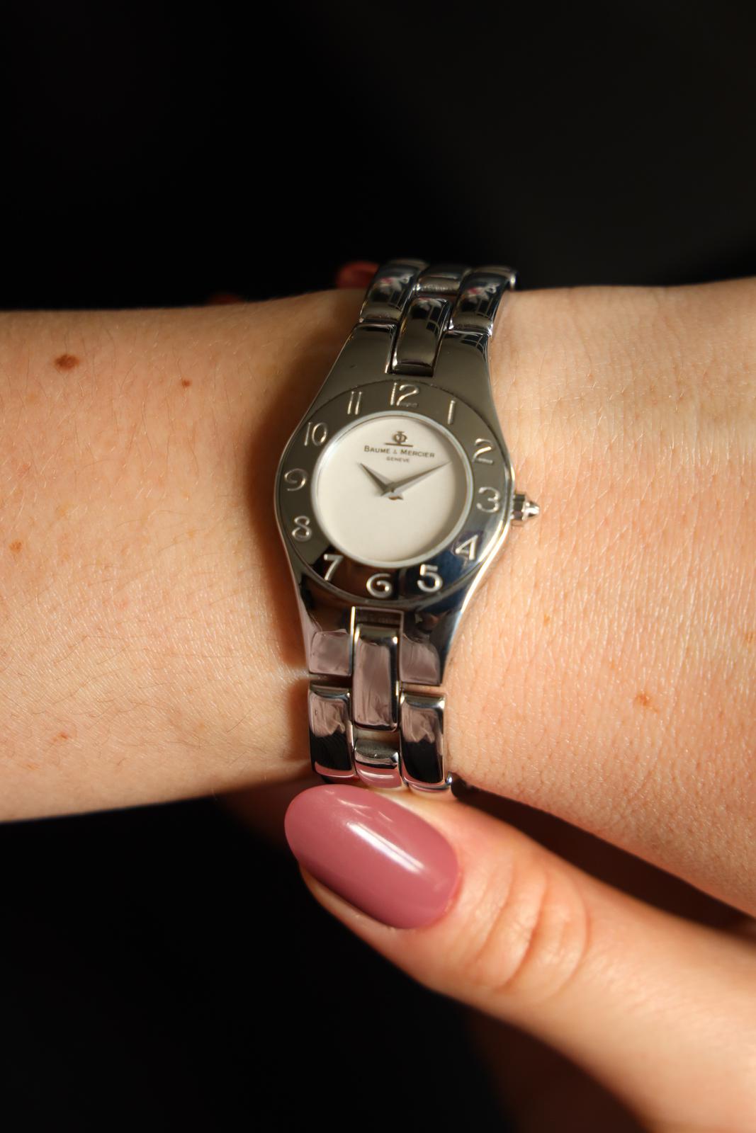 Baume & Mercier Montre Linea Acier