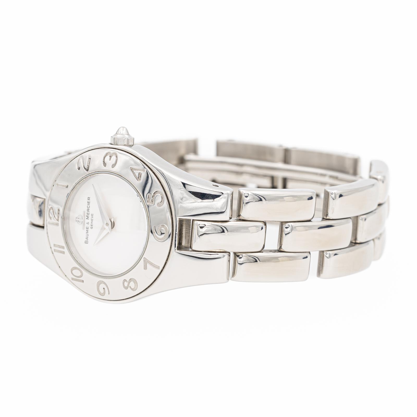 Baume & Mercier Linea Steel Watch