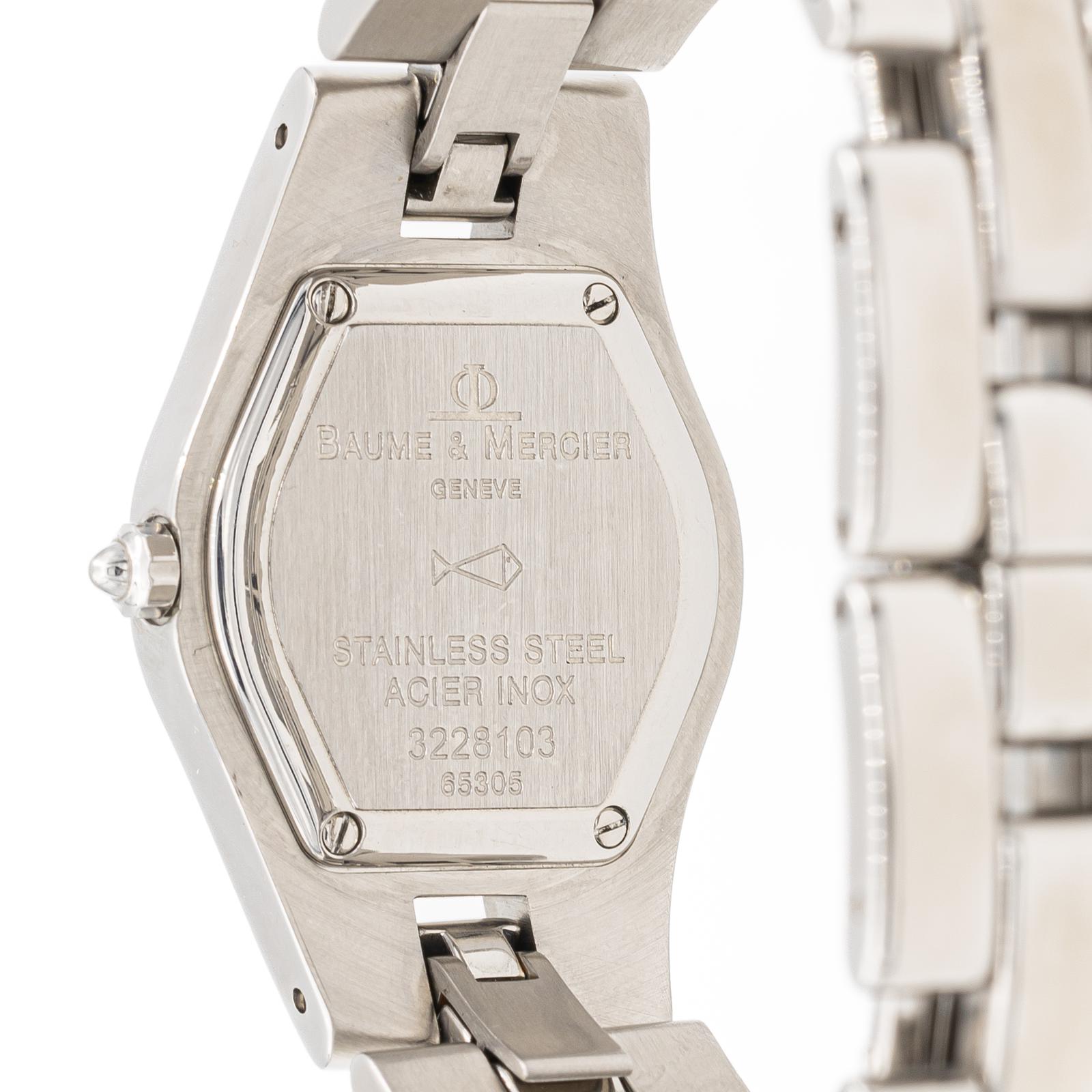 Baume & Mercier Linea Steel Watch