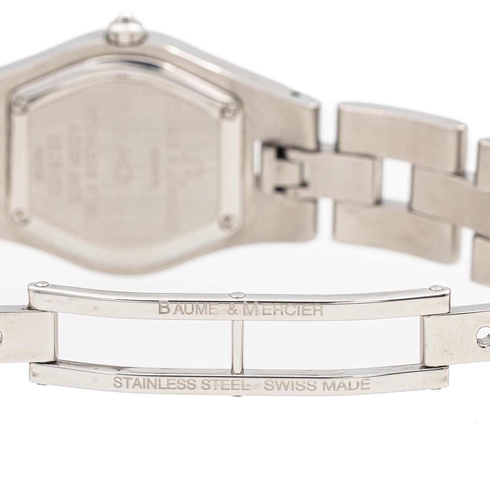Baume & Mercier Linea Steel Watch