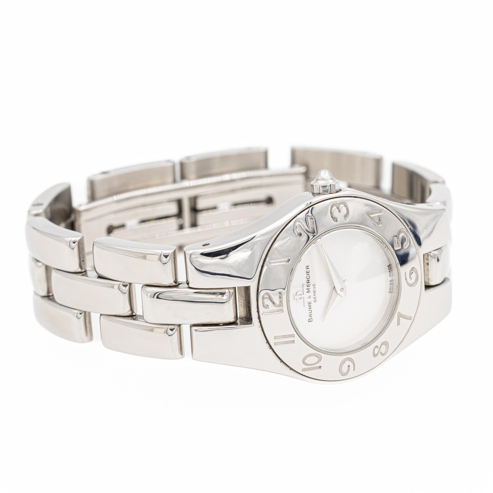 Baume & Mercier Linea Steel Watch