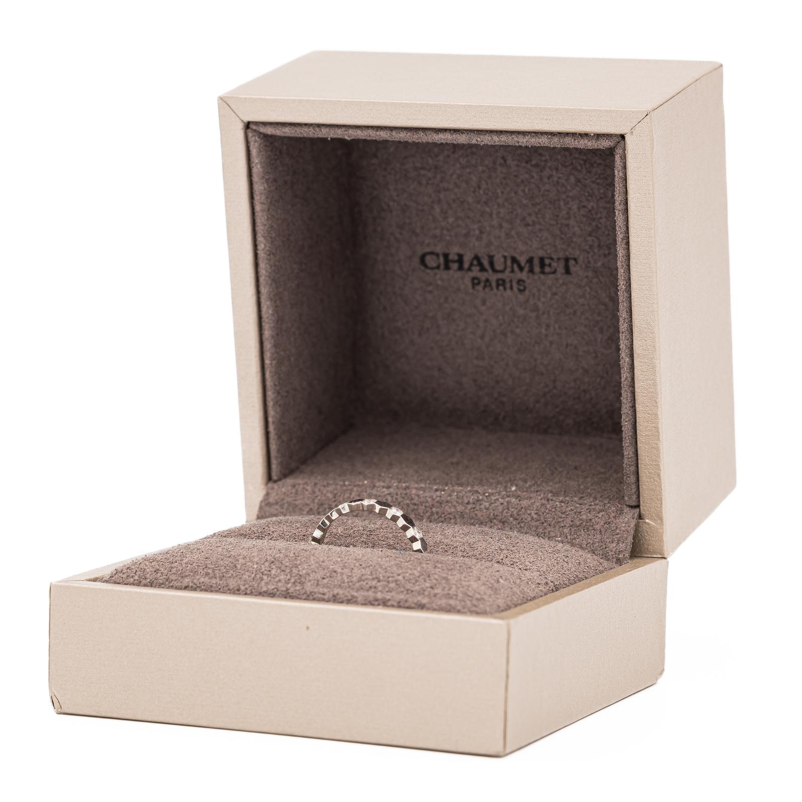 Chaumet Bee my Love Wedding Ring White Gold Diamond