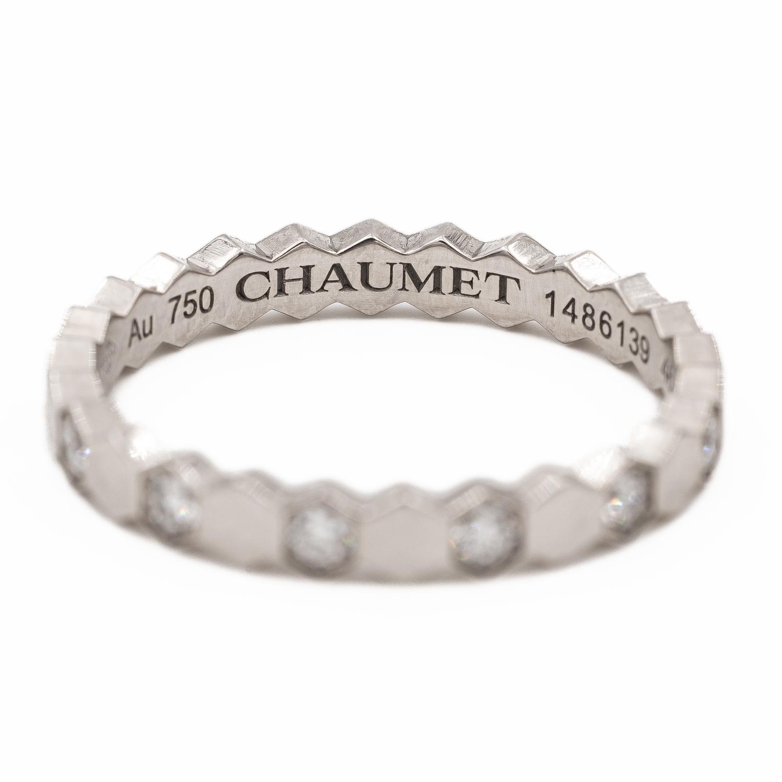Chaumet Bee my Love Wedding Ring White Gold Diamond