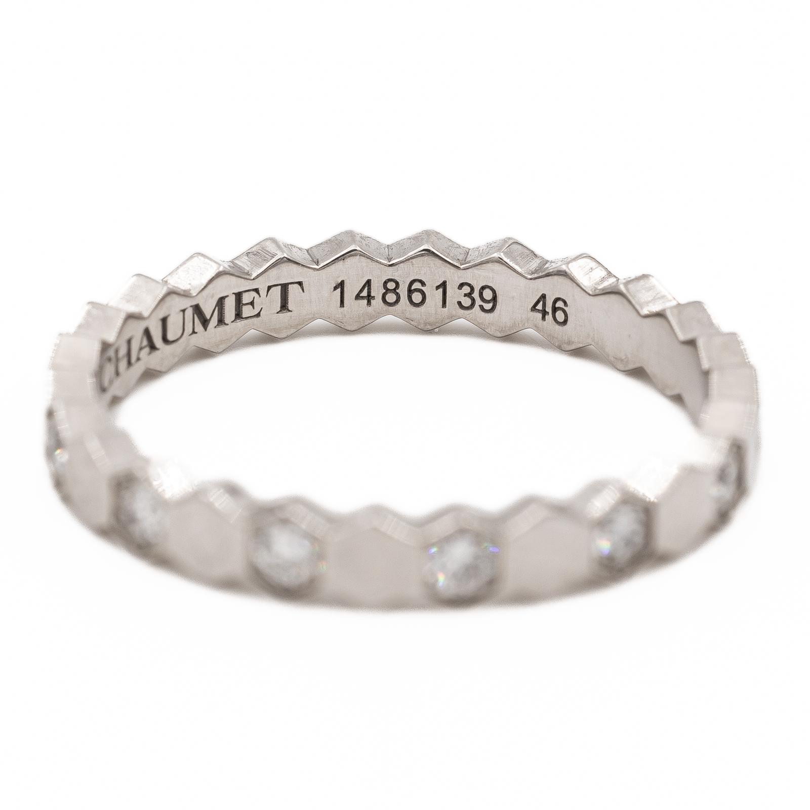 Chaumet Bee my Love Wedding Ring White Gold Diamond