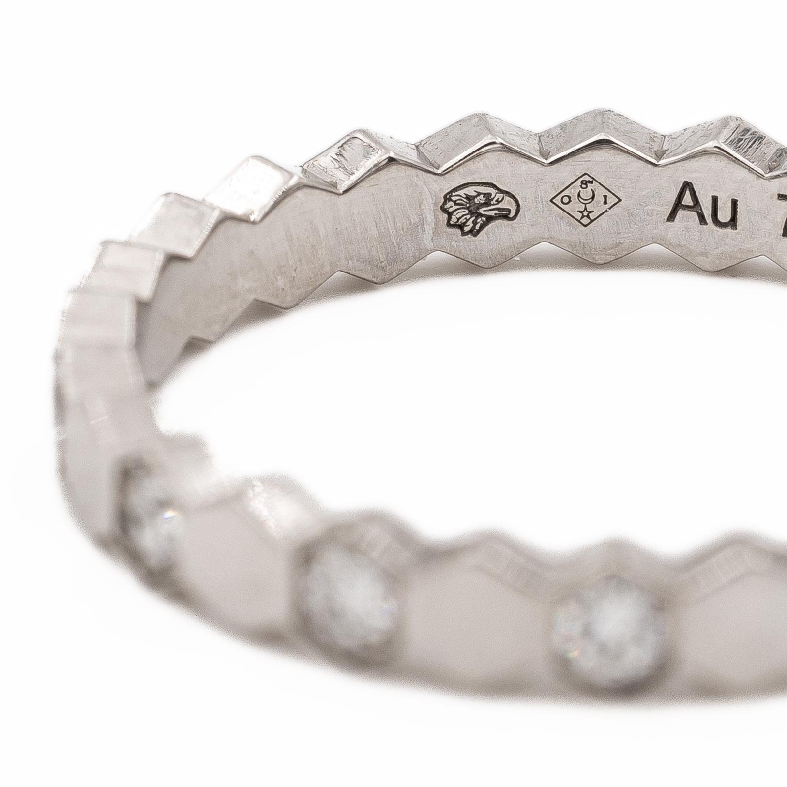 Chaumet Bee my Love Wedding Ring White Gold Diamond