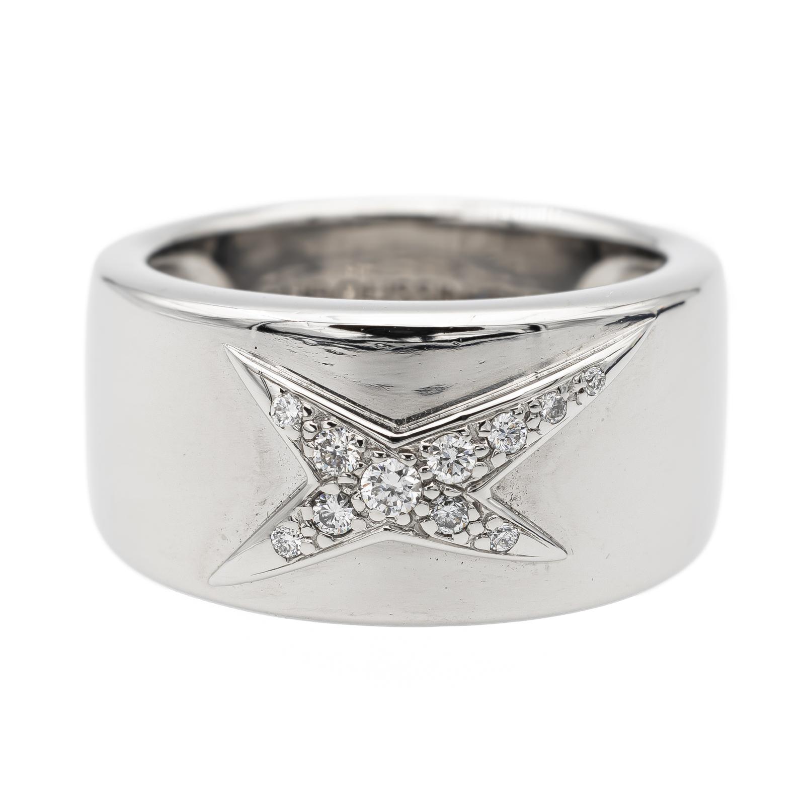 Mauboussin Bague Etoile  Or blanc Diamant