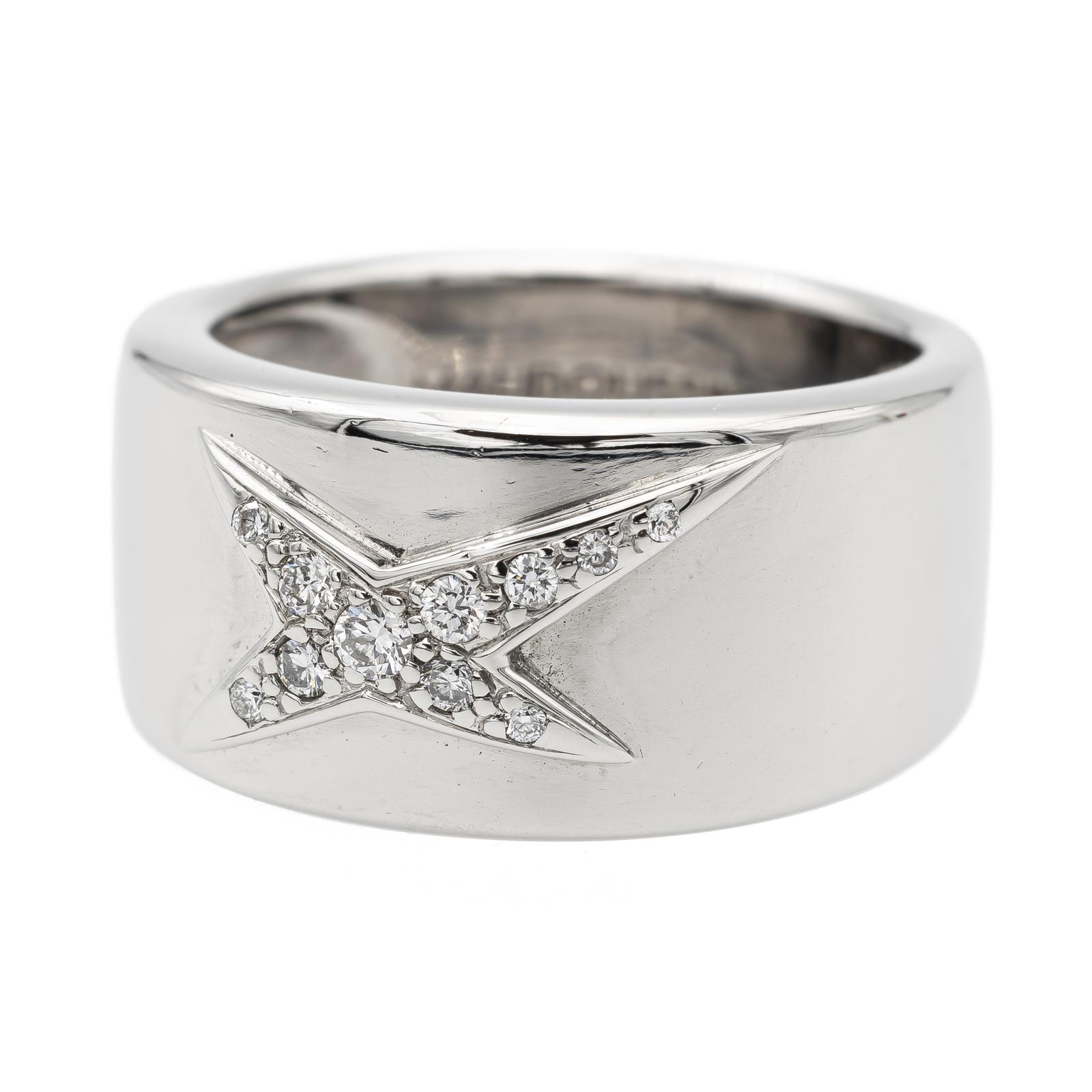 Mauboussin Bague Etoile  Or blanc Diamant