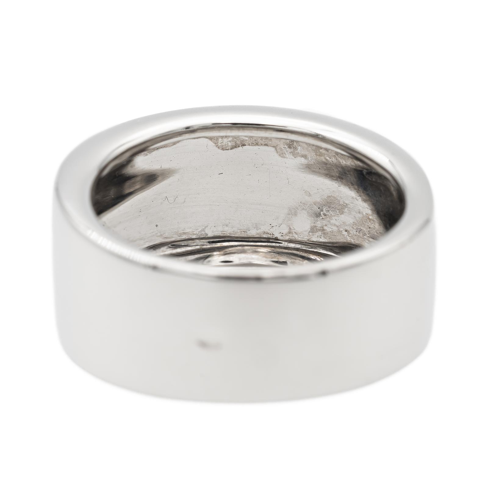 Mauboussin Star Ring White Gold Diamond