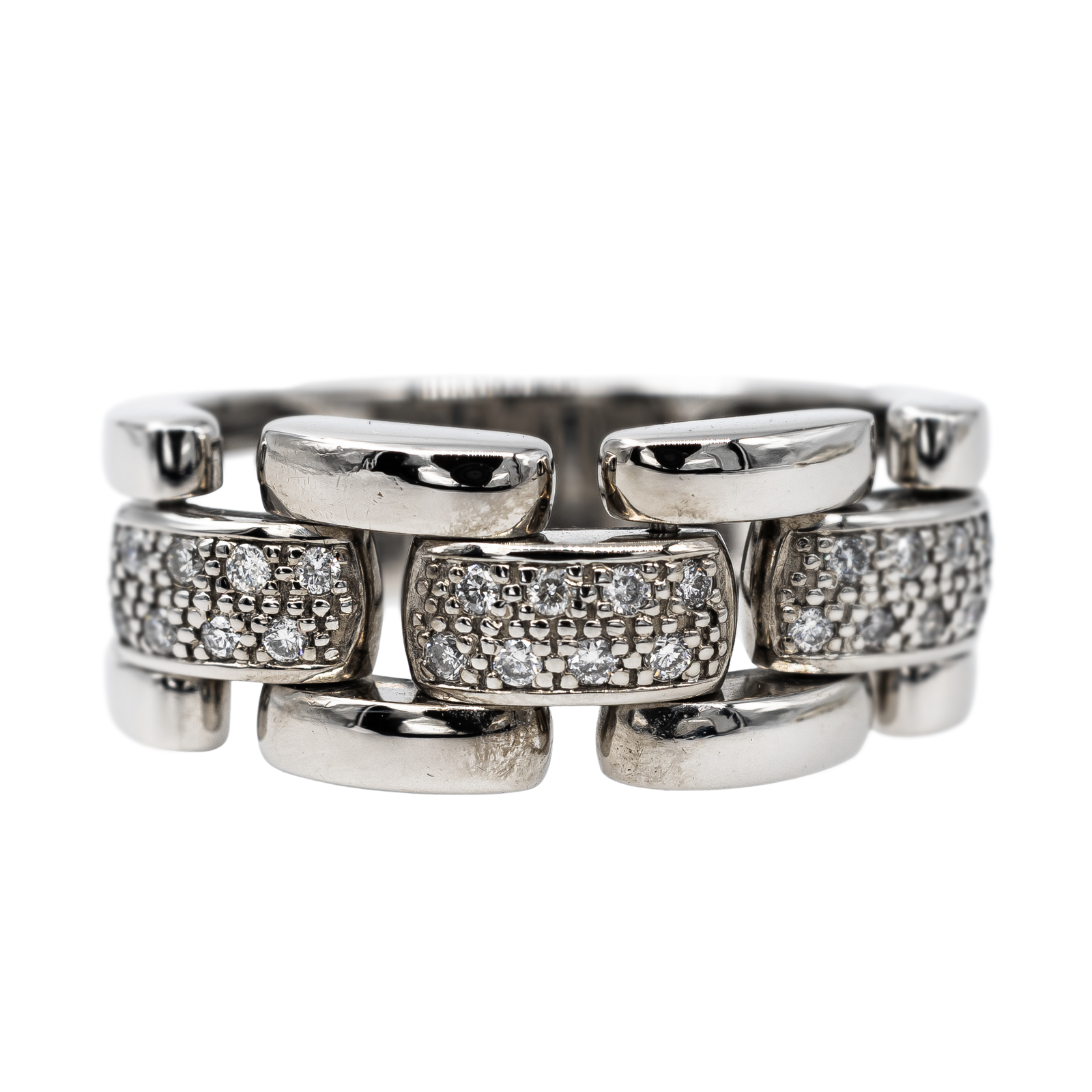 Guy Laroche Bague  Or jaune Diamant