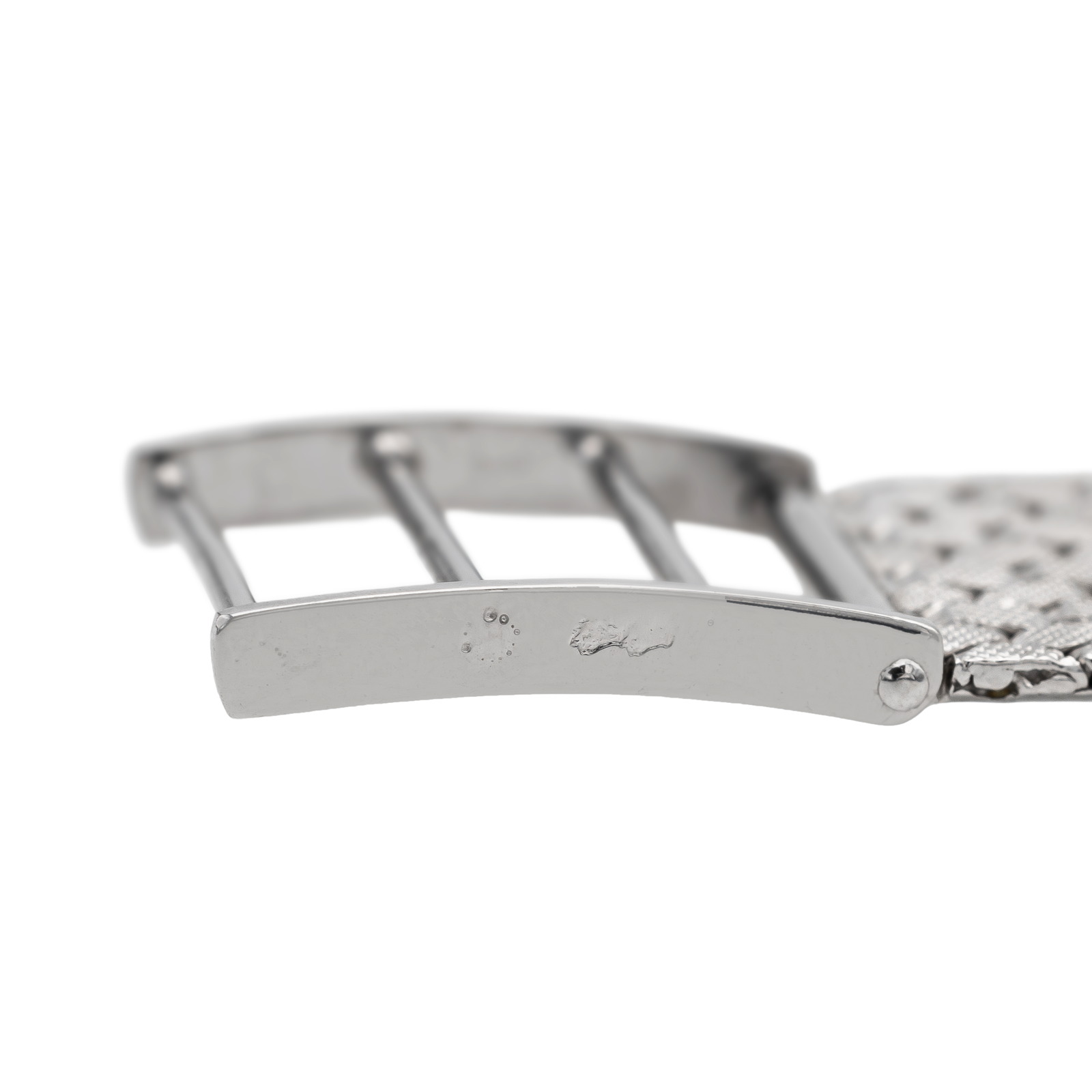 Baume & Mercier White Gold Diamond Watch