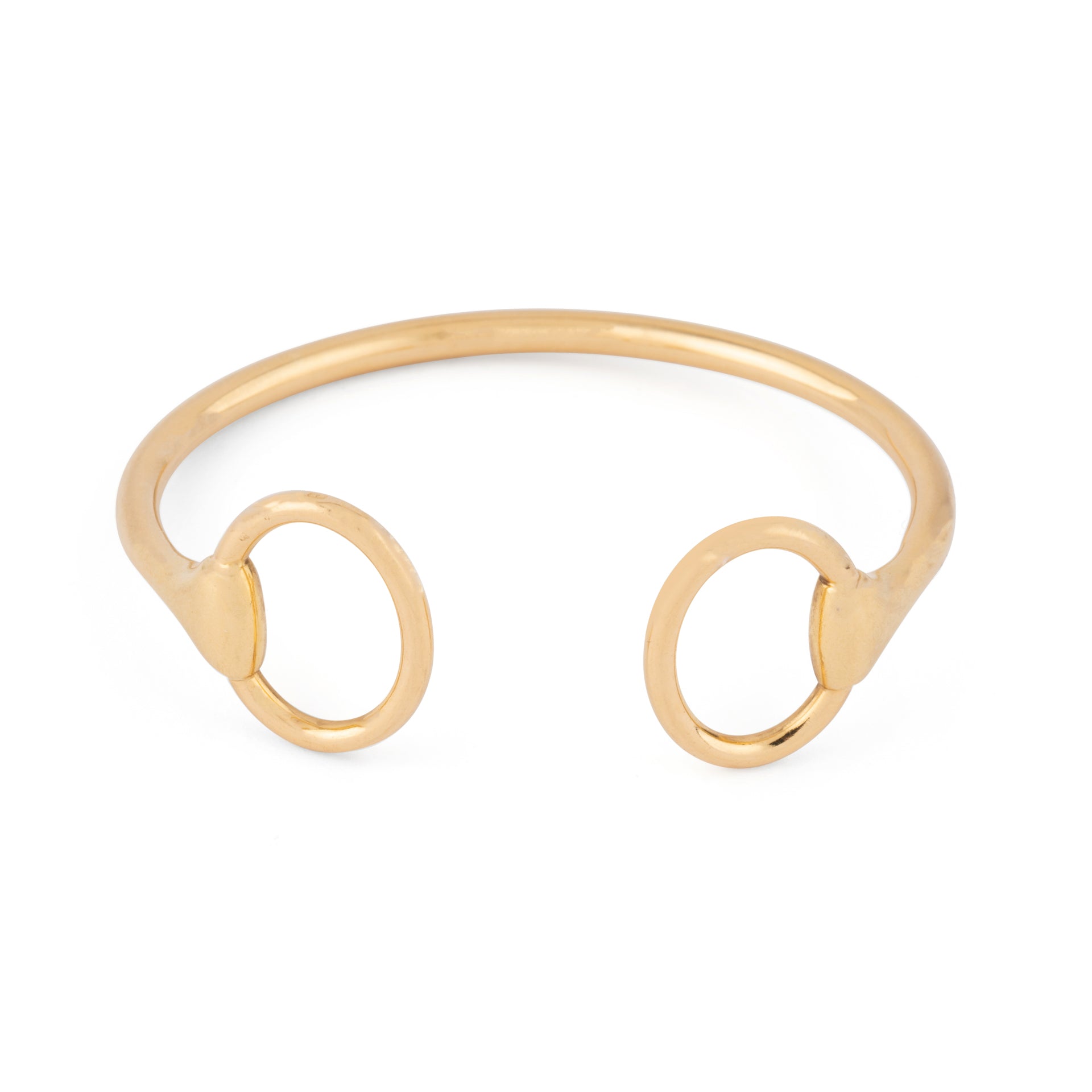 Hermès bracelet "Nausicaa" vintage en or jaune 18K