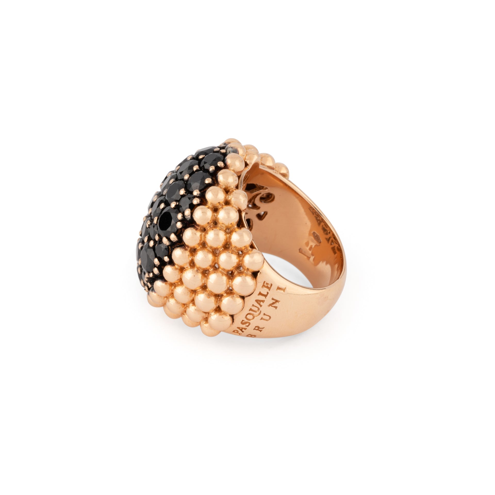 Pasquale Bruni, rose gold ring