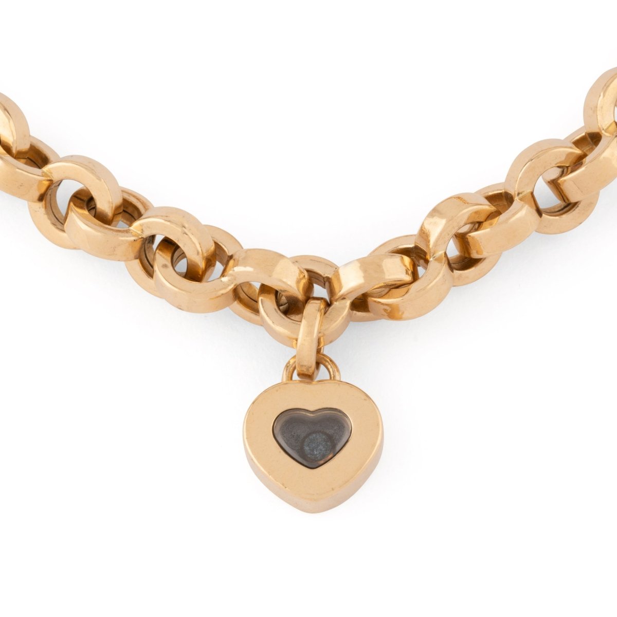 Bracelet de la maison Chopard en or jaune collection Happy Diamond - Maison Eloe