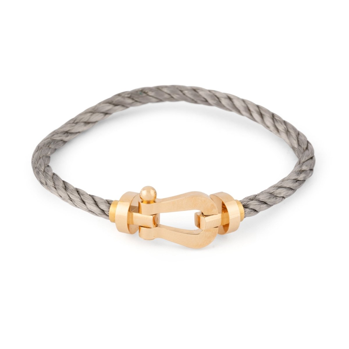 Bracelet de la maison Fred force 10 en or et acier - Maison Eloe